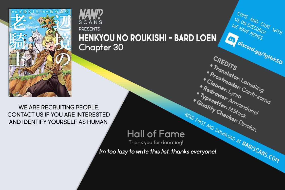 Read Henkyou no Roukishi - Bard Loen EN Manga Online