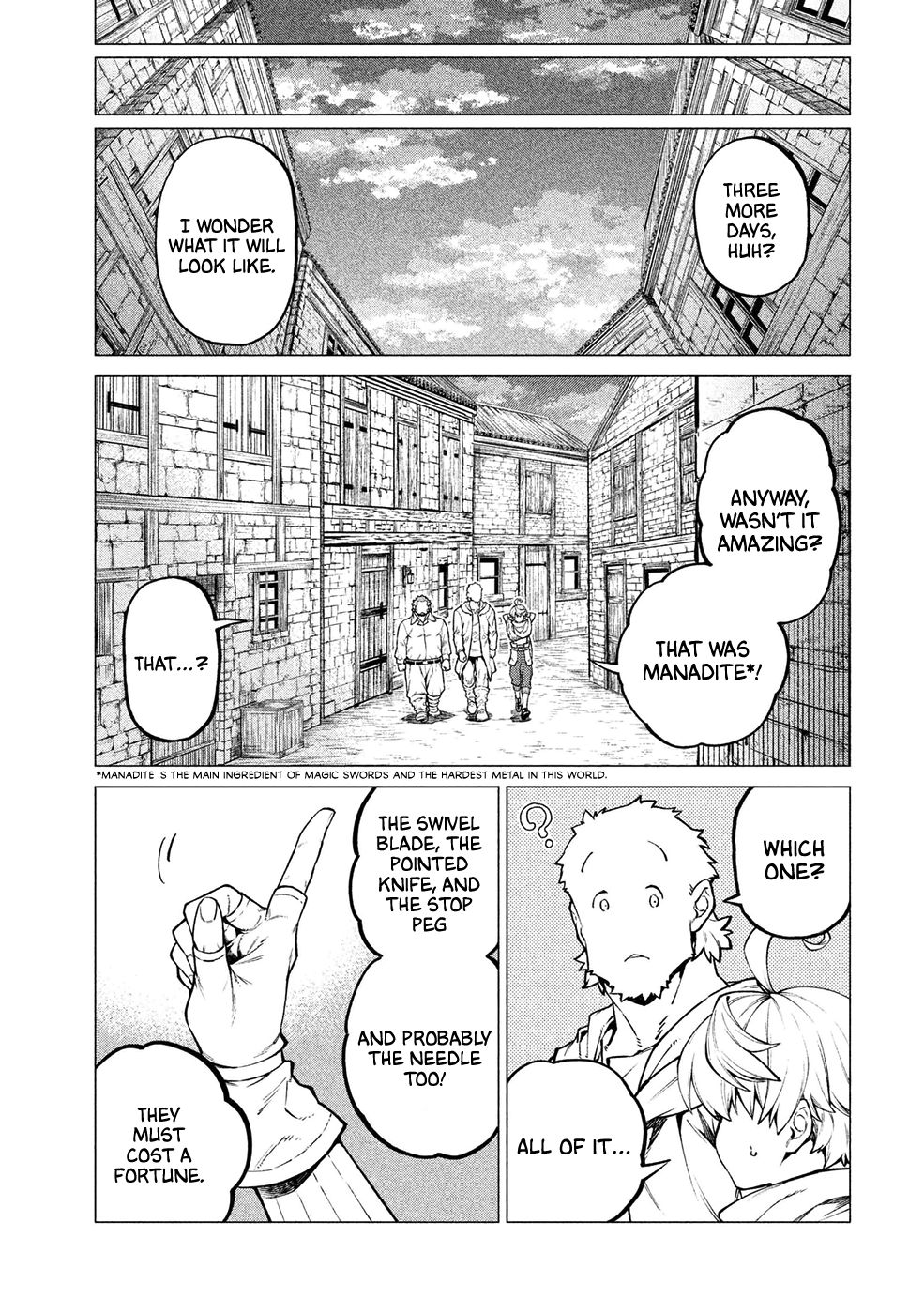 Read Henkyou no Roukishi - Bard Loen EN Manga Online