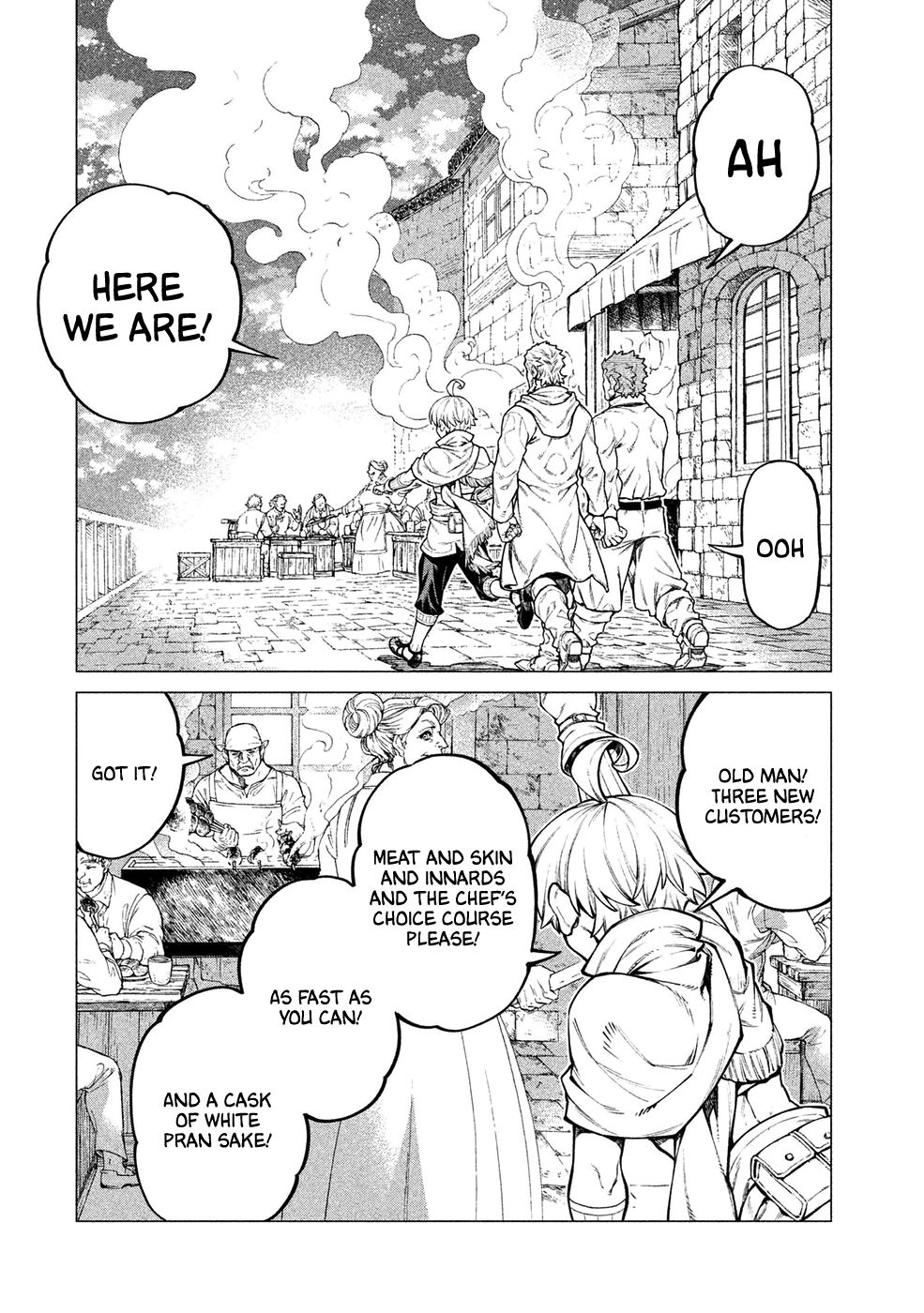 Read Henkyou no Roukishi - Bard Loen EN Manga Online