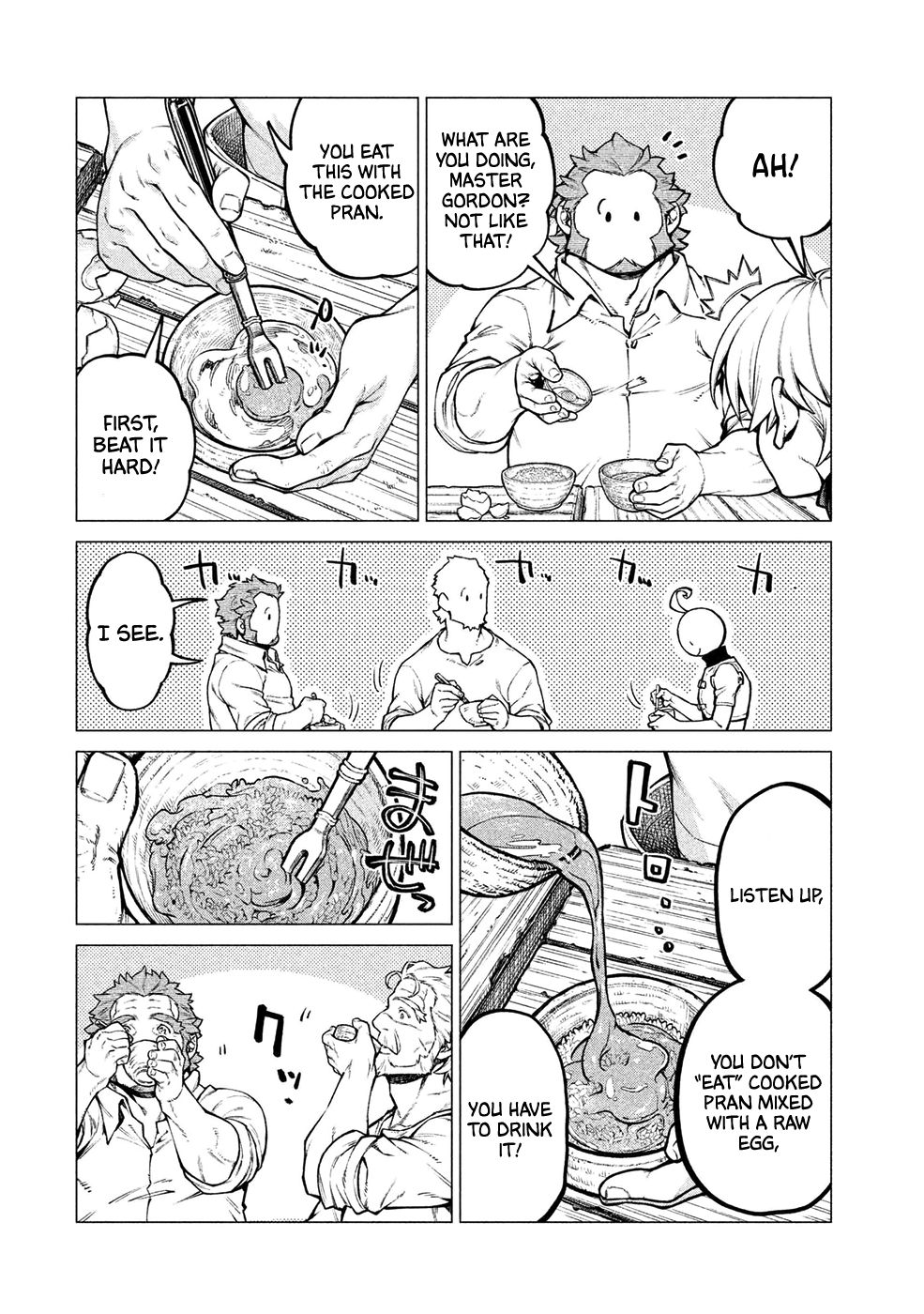 Read Henkyou no Roukishi - Bard Loen EN Manga Online