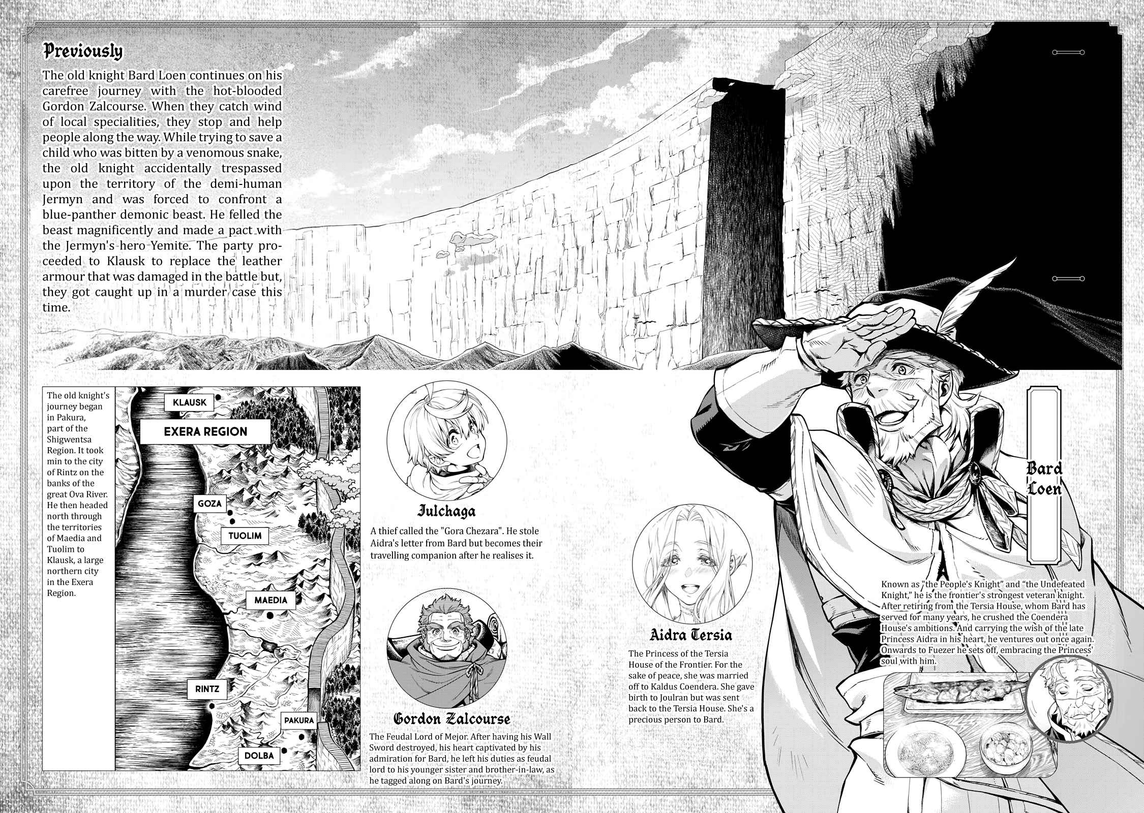 Read Henkyou no Roukishi - Bard Loen EN Manga Online