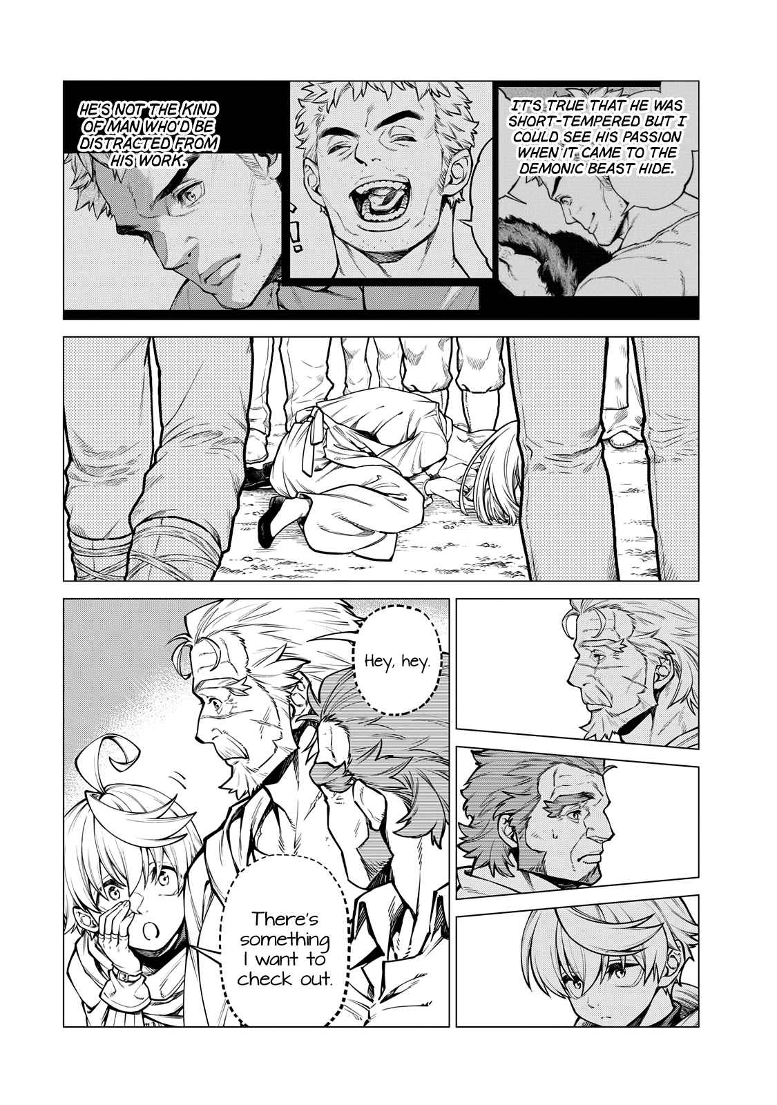 Read Henkyou no Roukishi - Bard Loen EN Manga Online