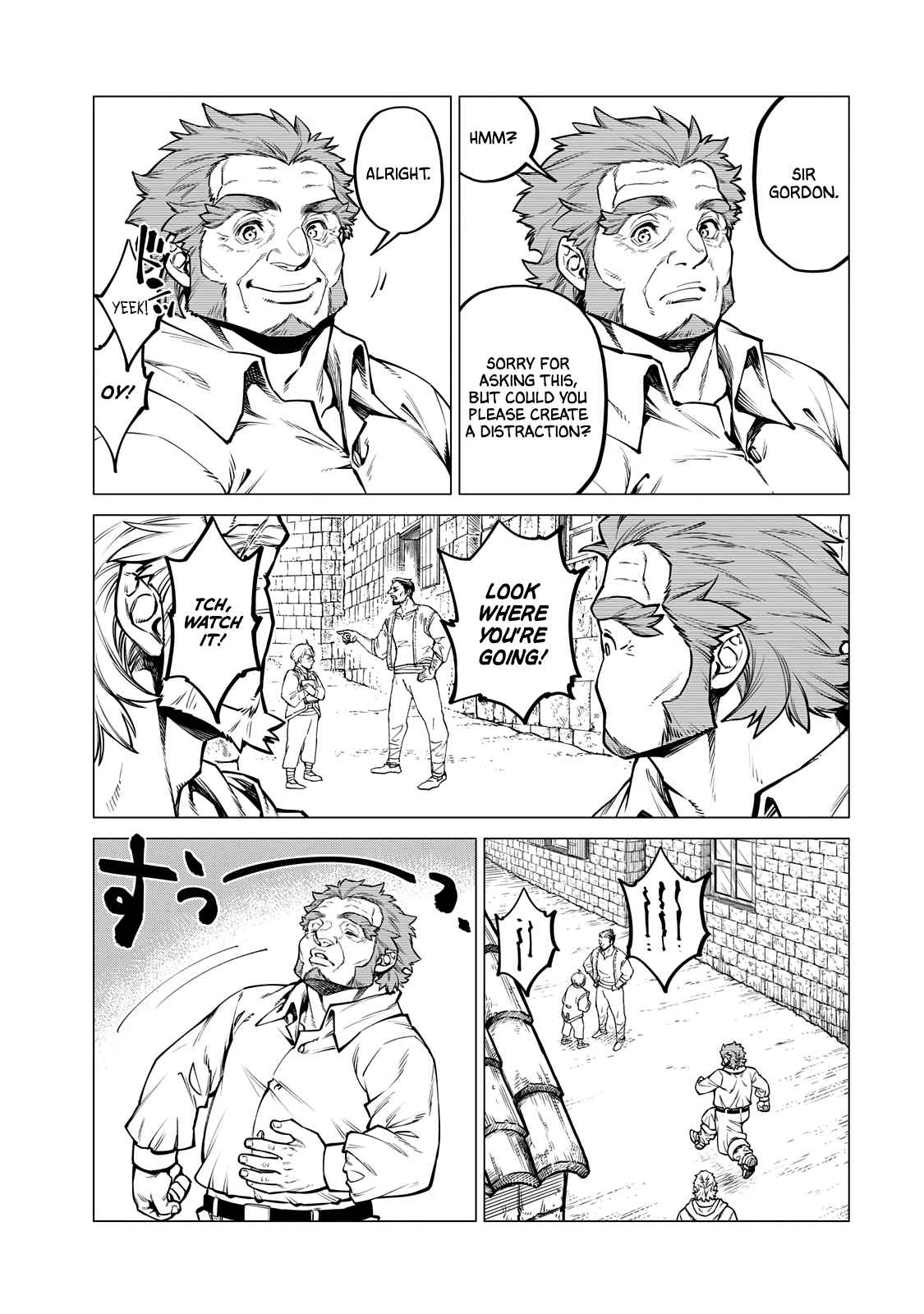 Read Henkyou no Roukishi - Bard Loen EN Manga Online