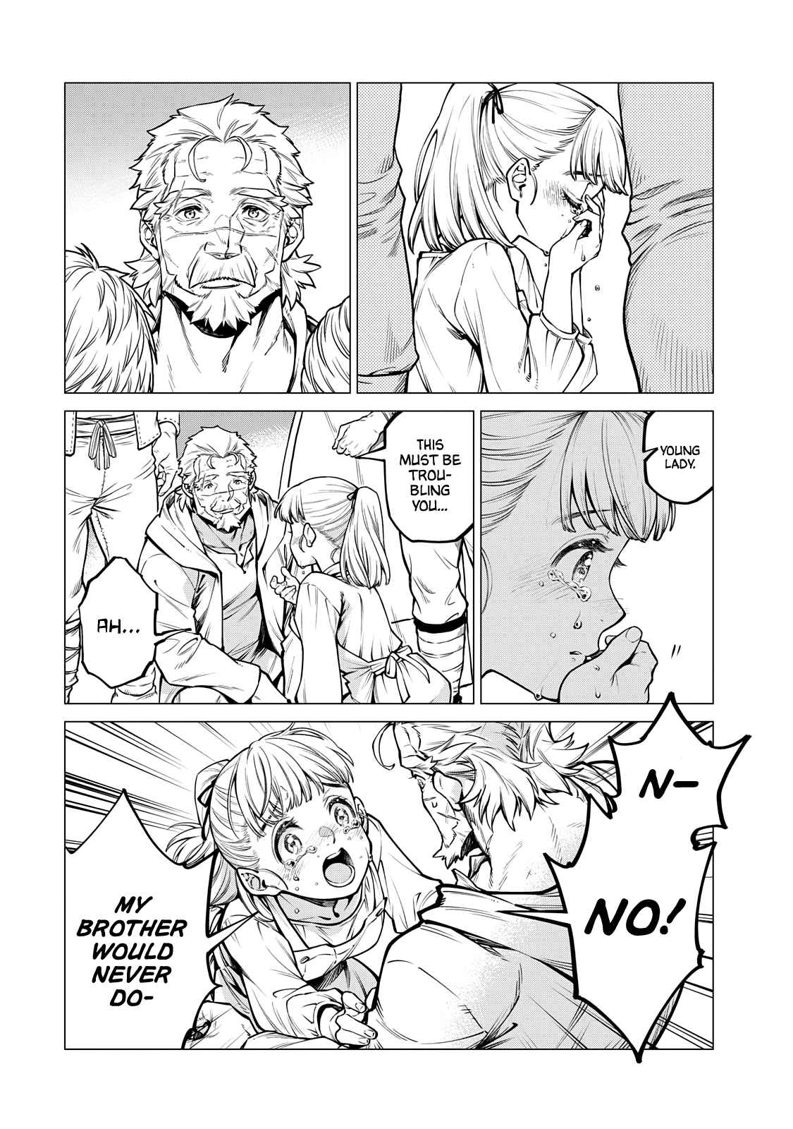 Read Henkyou no Roukishi - Bard Loen EN Manga Online