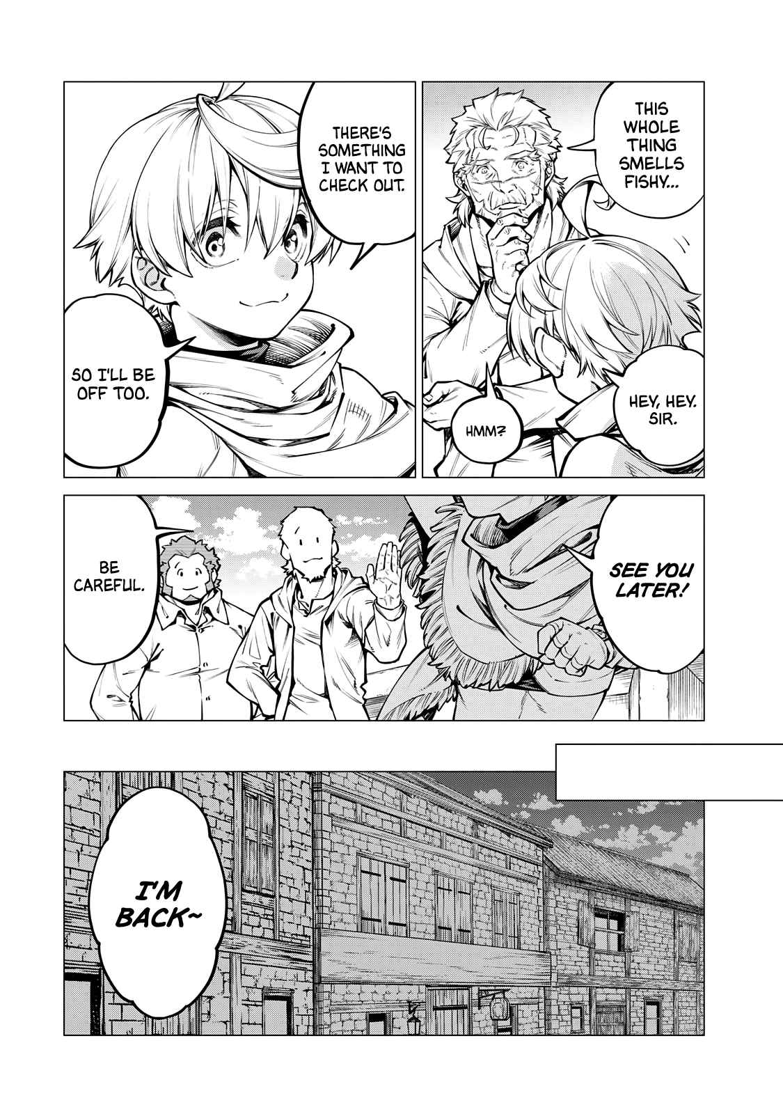 Read Henkyou no Roukishi - Bard Loen EN Manga Online
