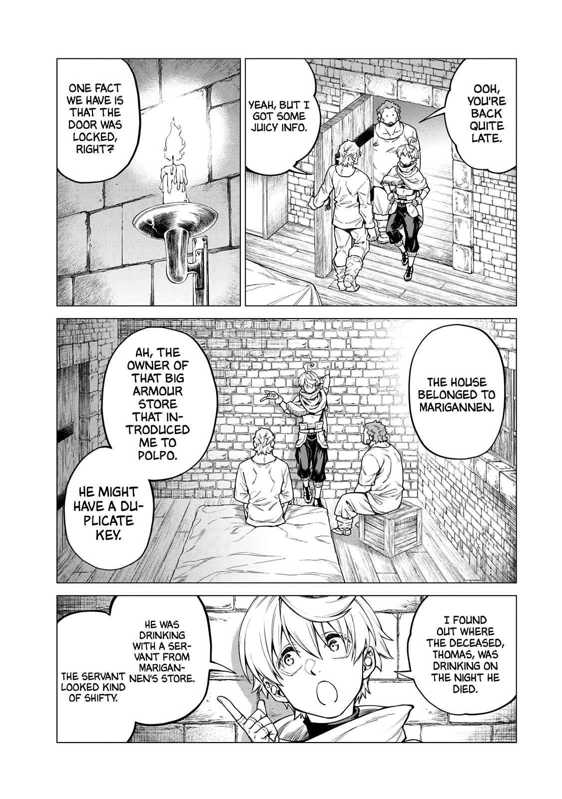 Read Henkyou no Roukishi - Bard Loen EN Manga Online