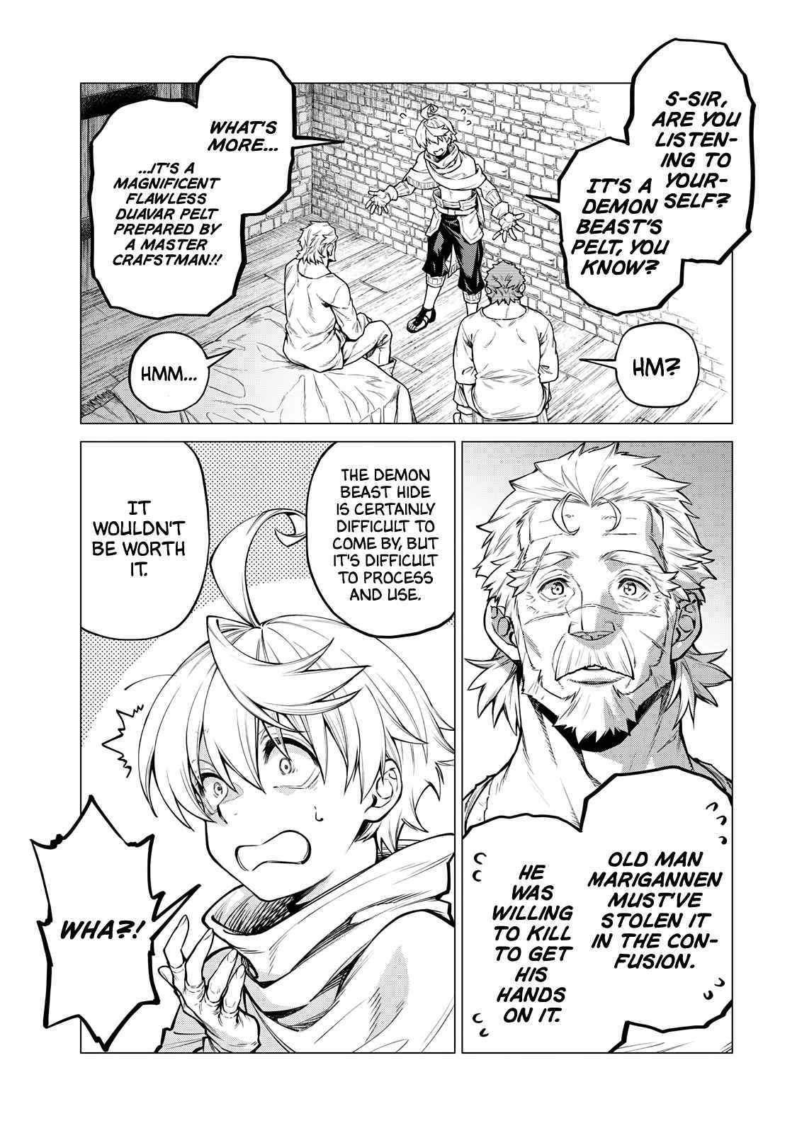 Read Henkyou no Roukishi - Bard Loen EN Manga Online
