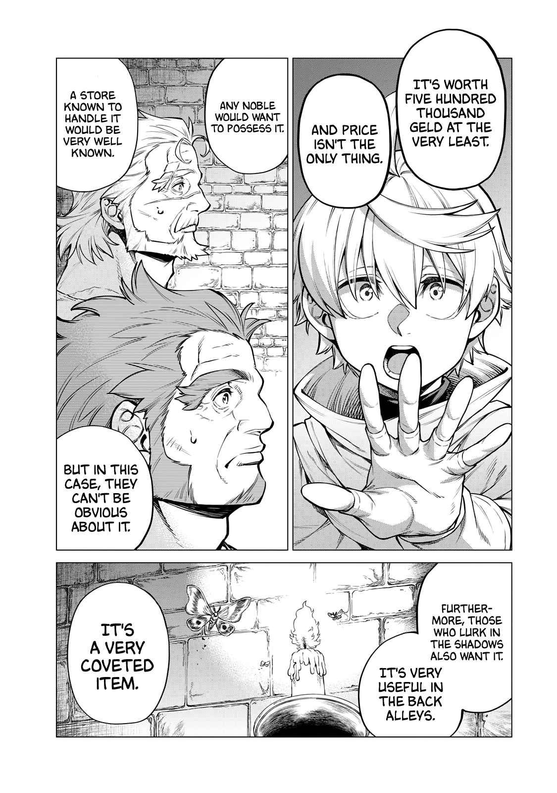 Read Henkyou no Roukishi - Bard Loen EN Manga Online