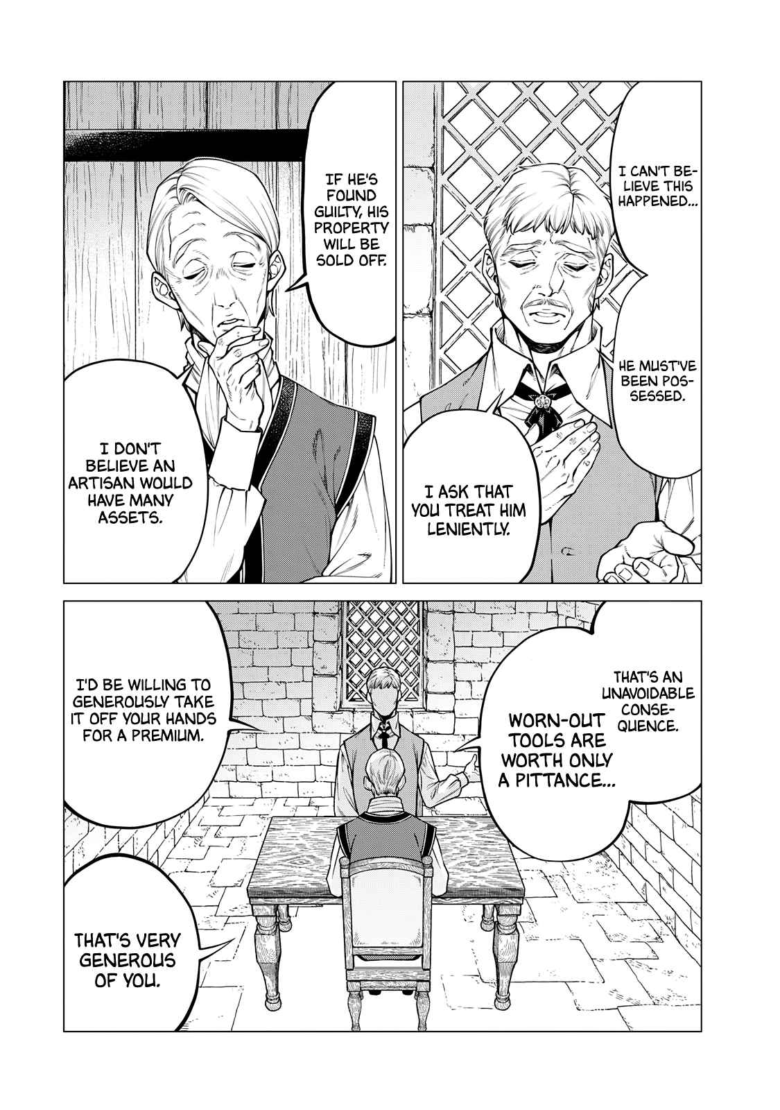 Read Henkyou no Roukishi - Bard Loen EN Manga Online