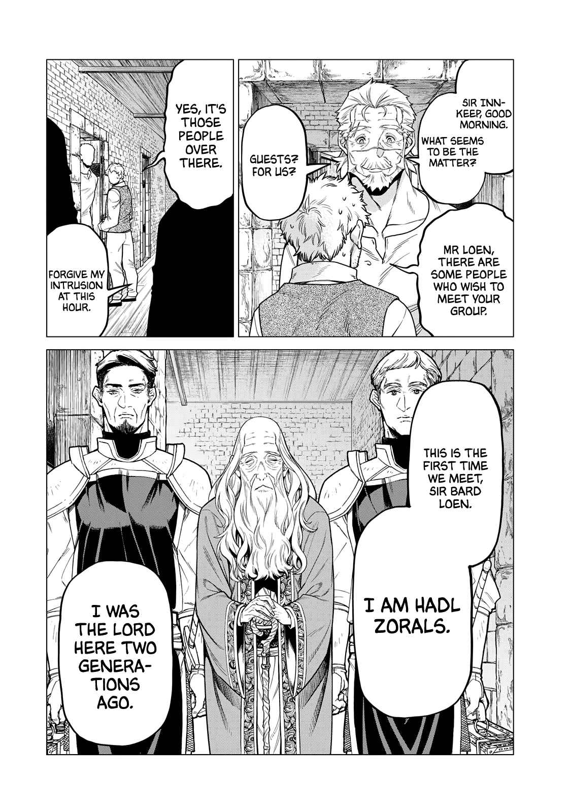 Read Henkyou no Roukishi - Bard Loen EN Manga Online
