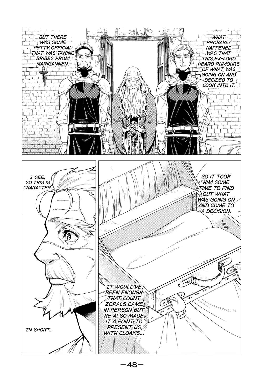 Read Henkyou no Roukishi - Bard Loen EN Manga Online
