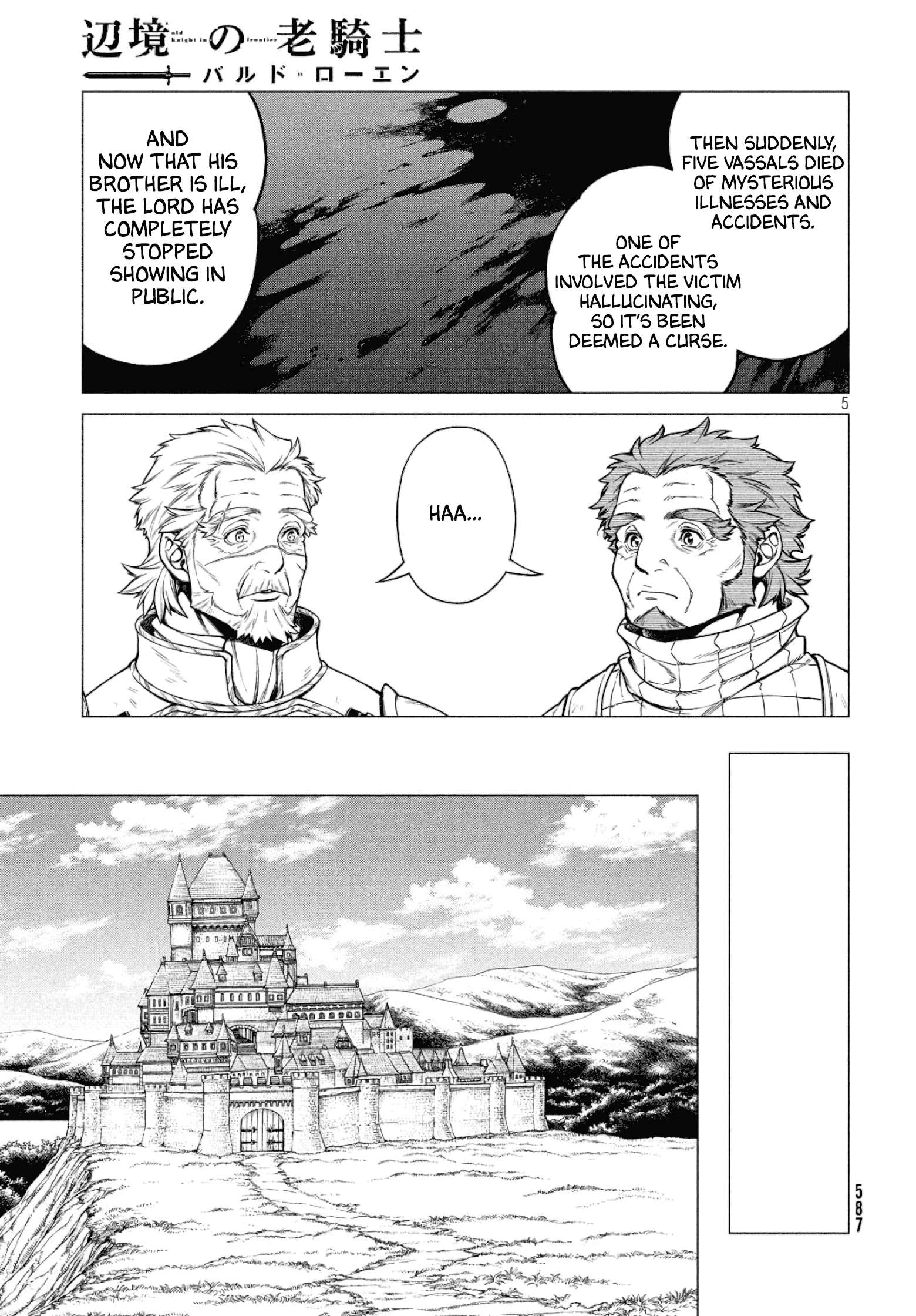 Read Henkyou no Roukishi - Bard Loen EN Manga Online