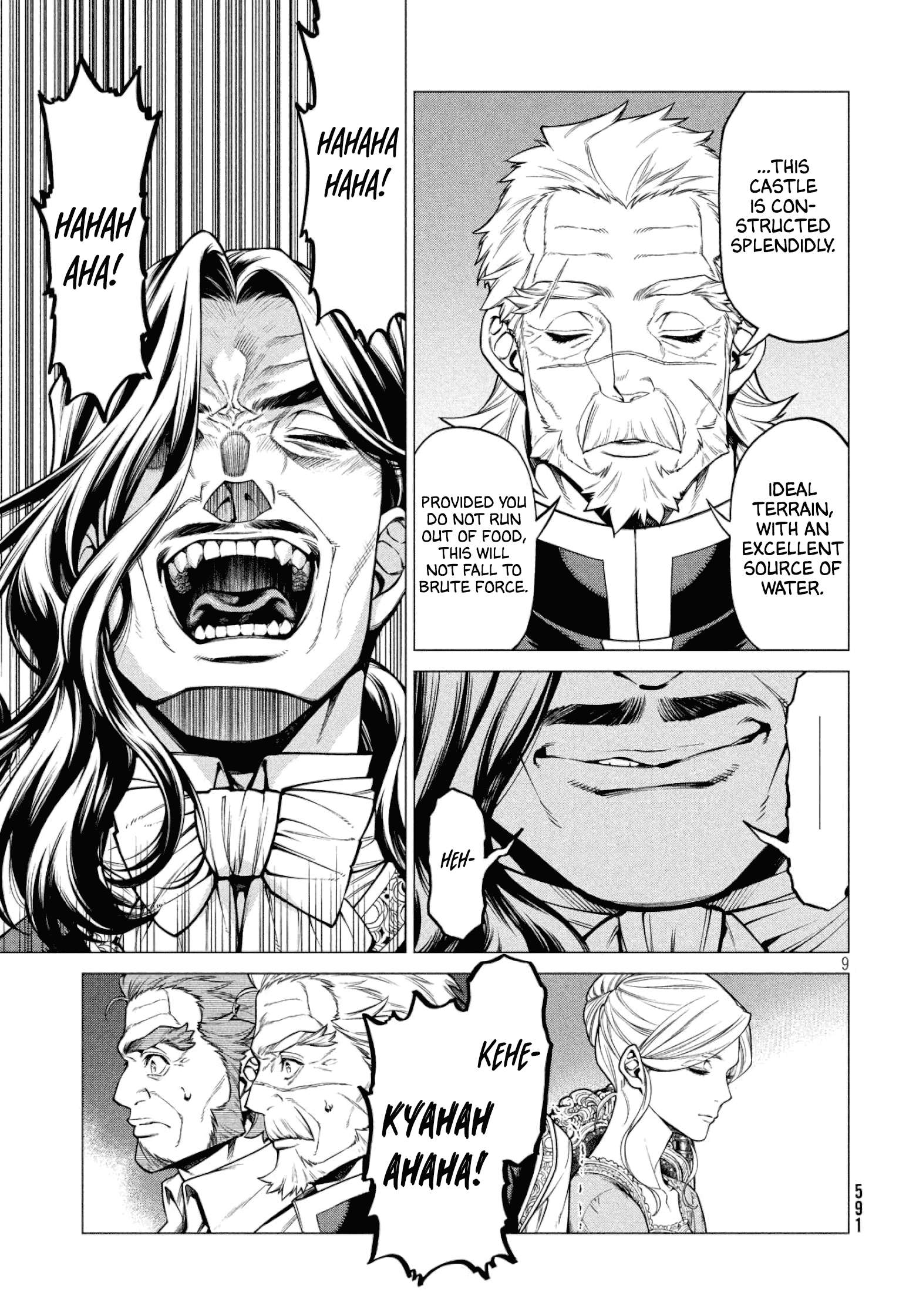 Read Henkyou no Roukishi - Bard Loen EN Manga Online
