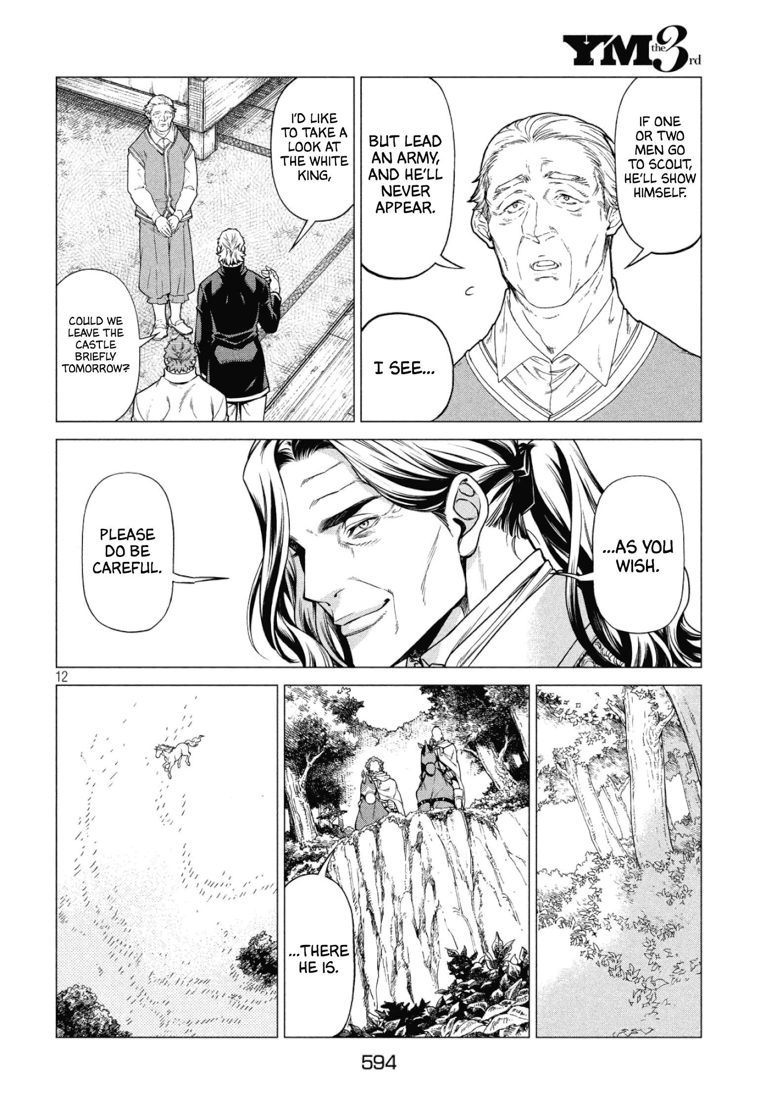 Read Henkyou no Roukishi - Bard Loen EN Manga Online