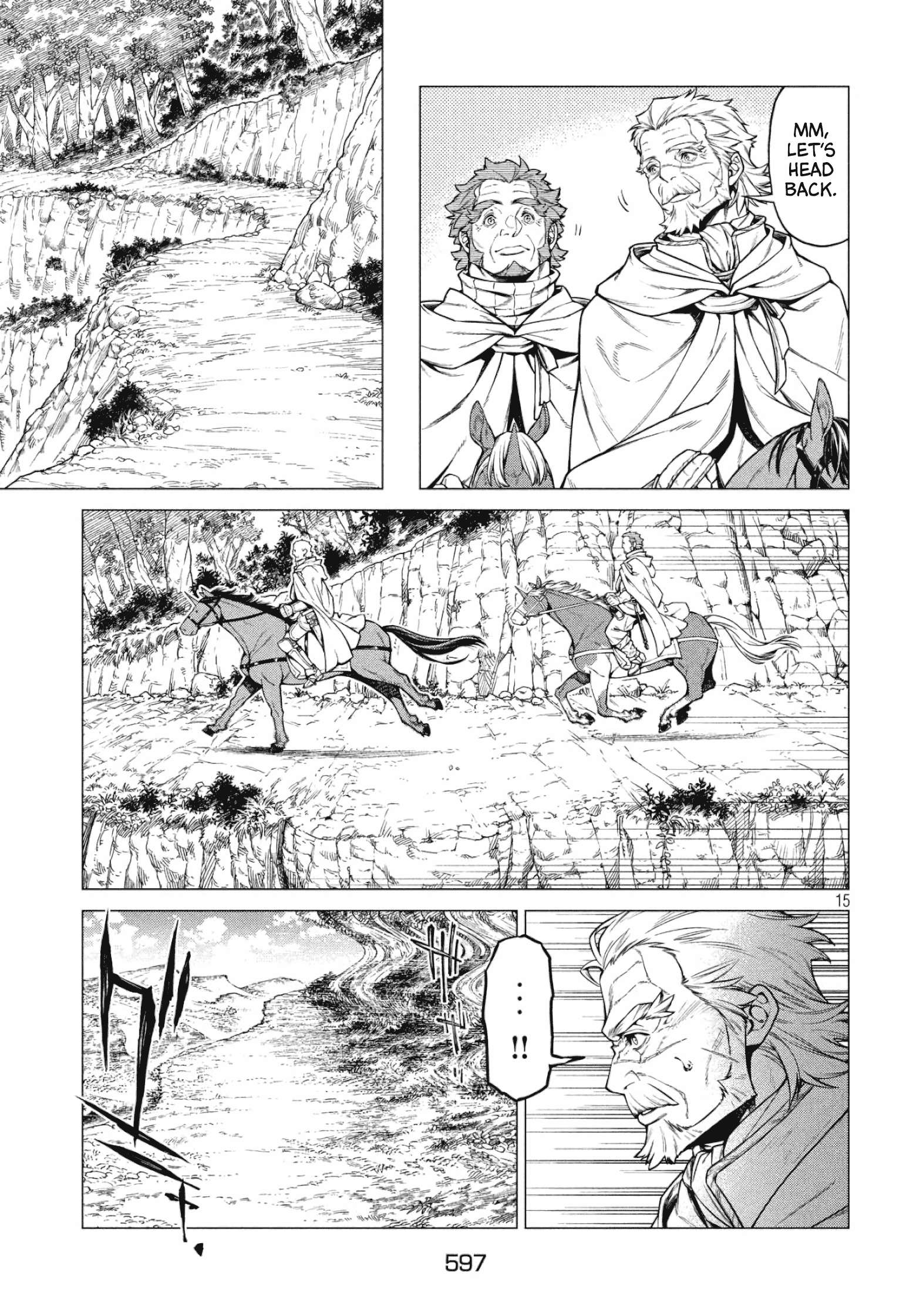 Read Henkyou no Roukishi - Bard Loen EN Manga Online