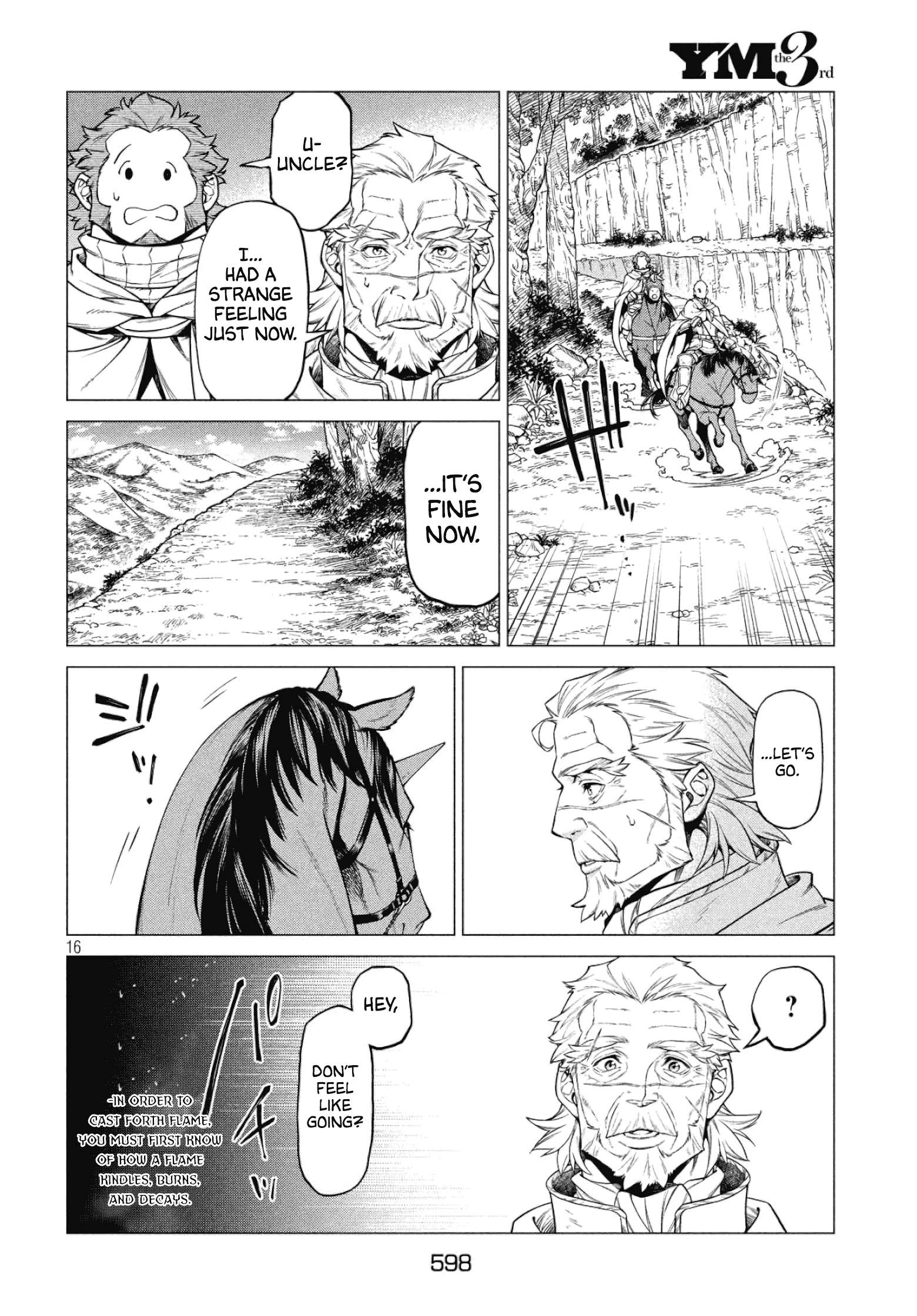 Read Henkyou no Roukishi - Bard Loen EN Manga Online