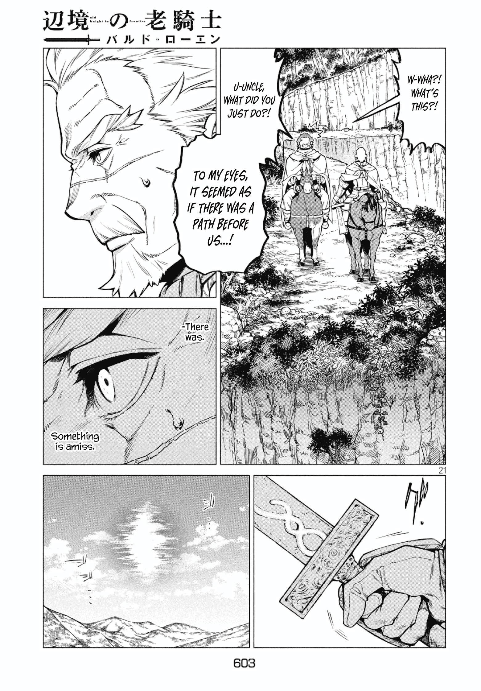 Read Henkyou no Roukishi - Bard Loen EN Manga Online