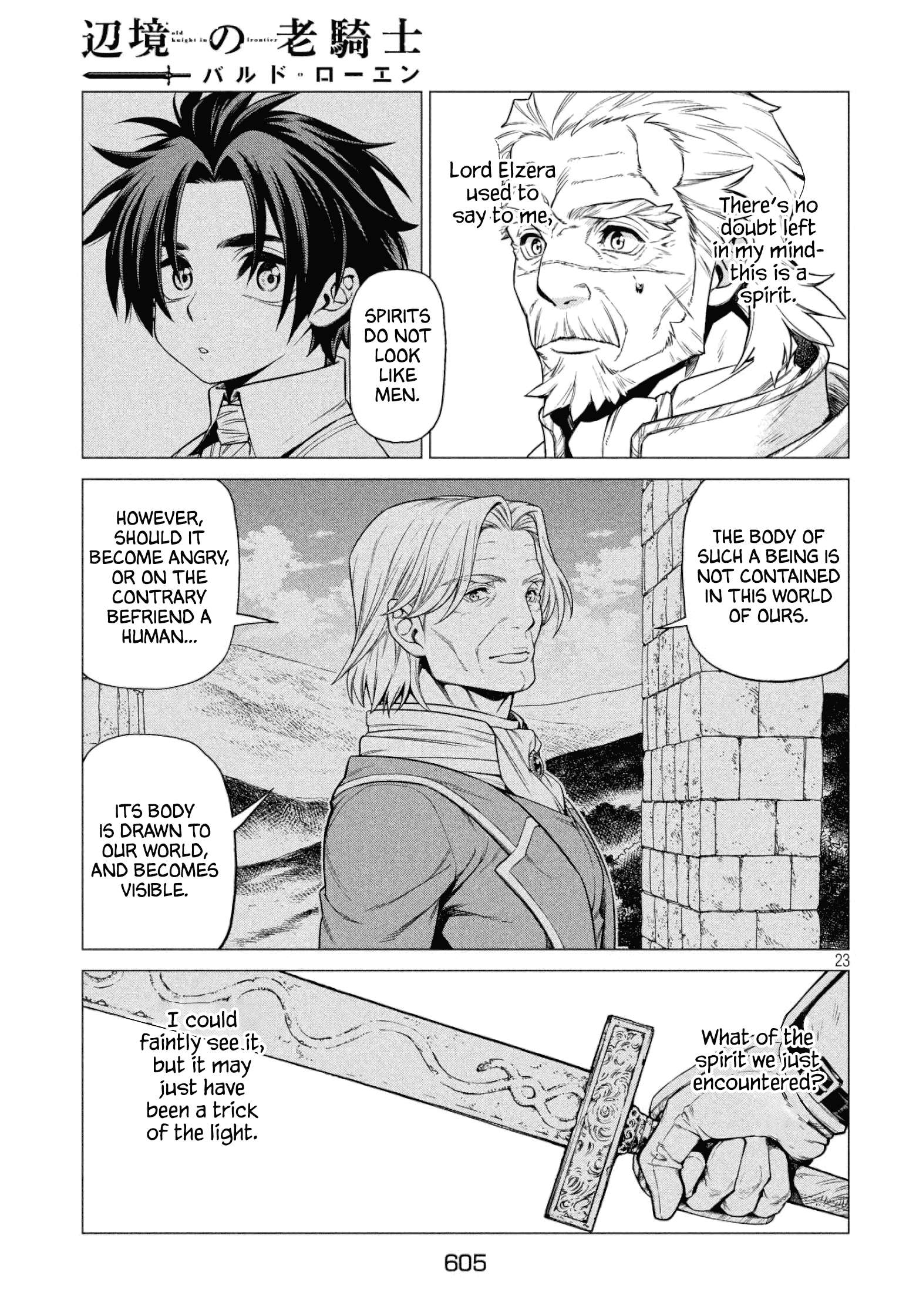 Read Henkyou no Roukishi - Bard Loen EN Manga Online