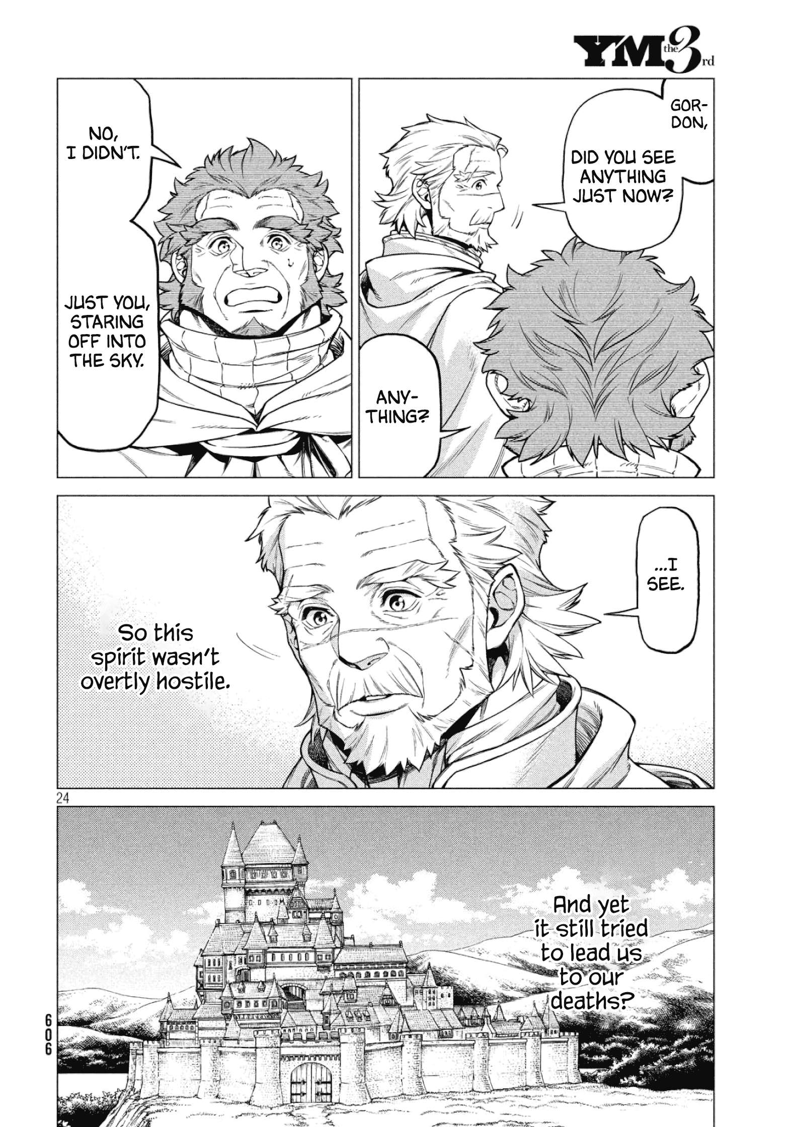 Read Henkyou no Roukishi - Bard Loen EN Manga Online