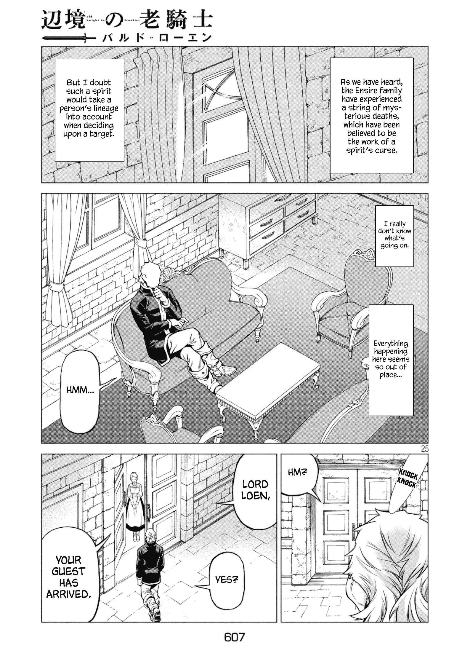 Read Henkyou no Roukishi - Bard Loen EN Manga Online