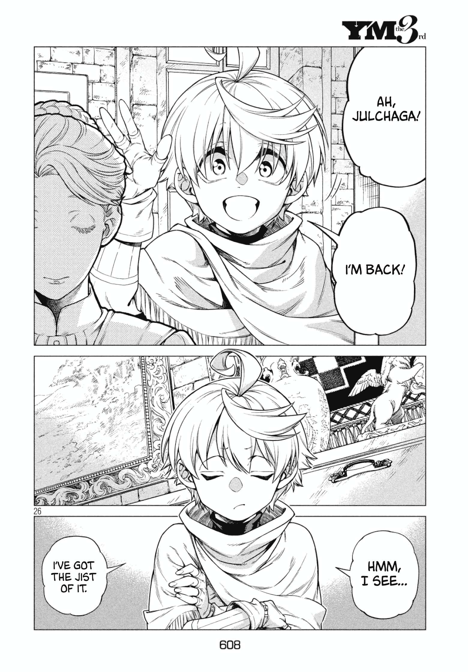 Read Henkyou no Roukishi - Bard Loen EN Manga Online