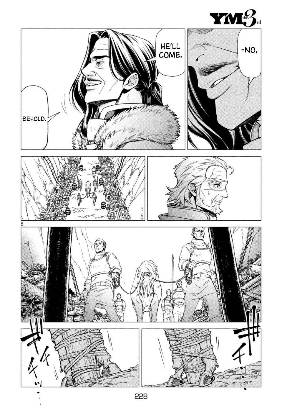 Read Henkyou no Roukishi - Bard Loen EN Manga Online