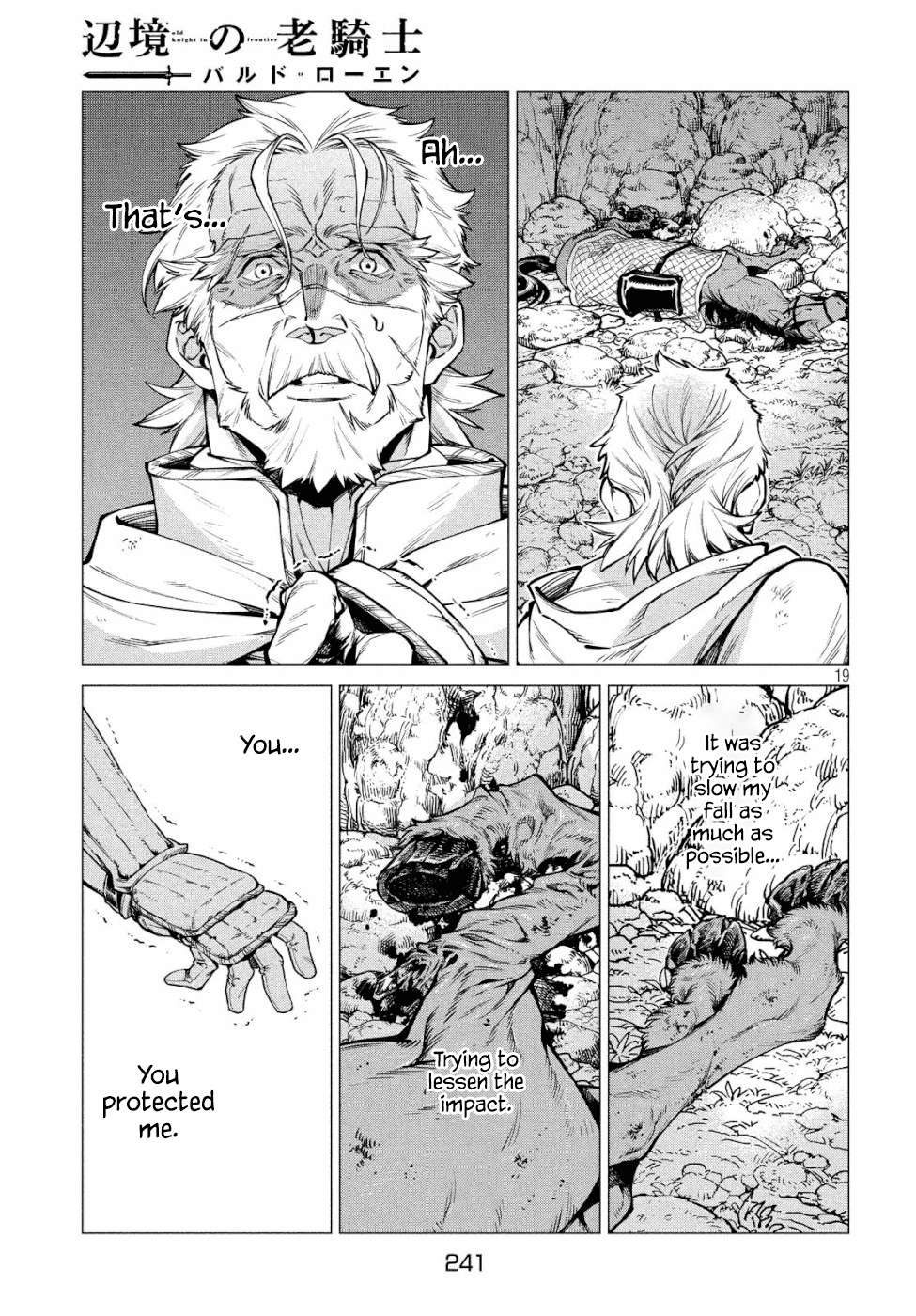 Read Henkyou no Roukishi - Bard Loen EN Manga Online