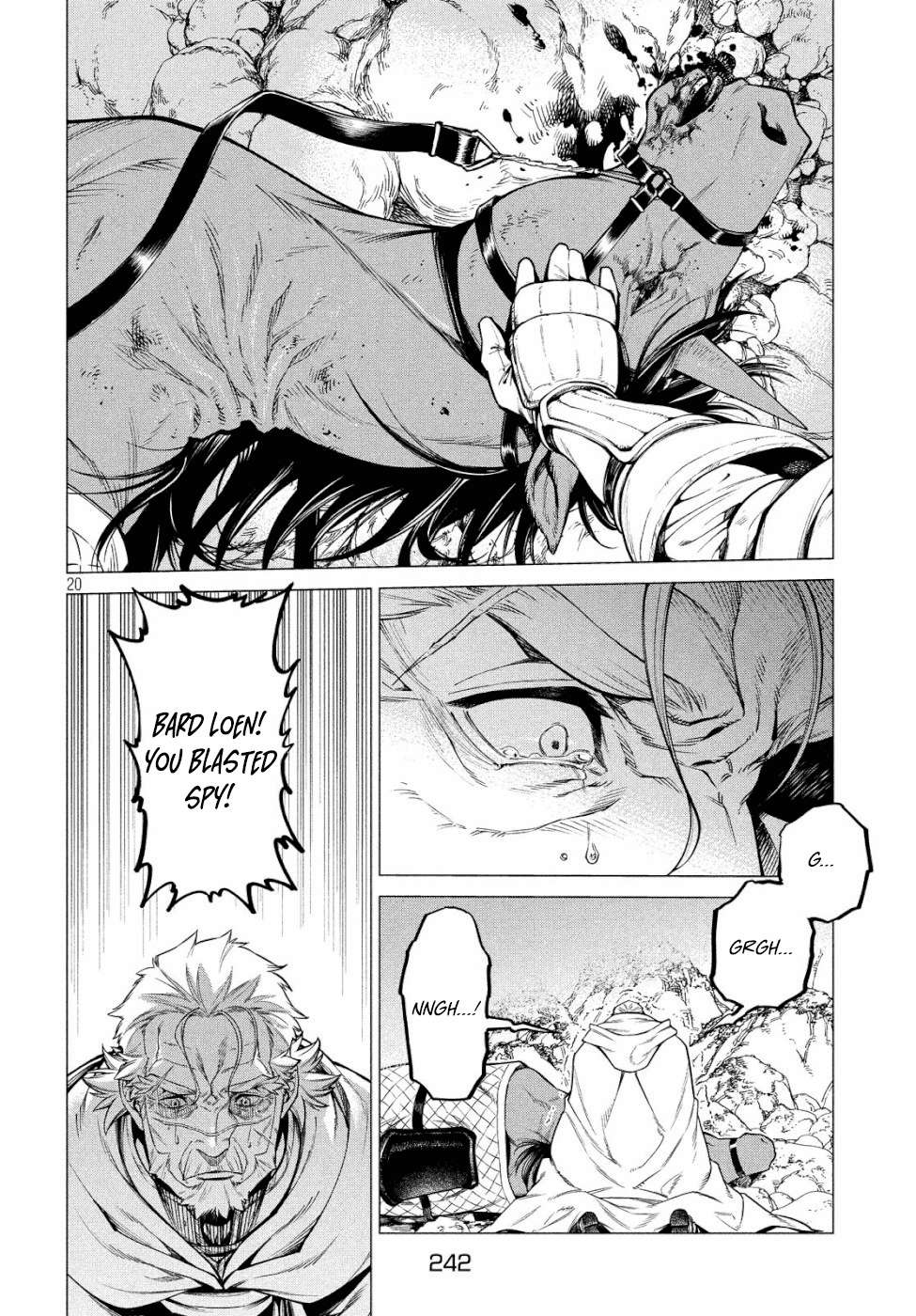 Read Henkyou no Roukishi - Bard Loen EN Manga Online