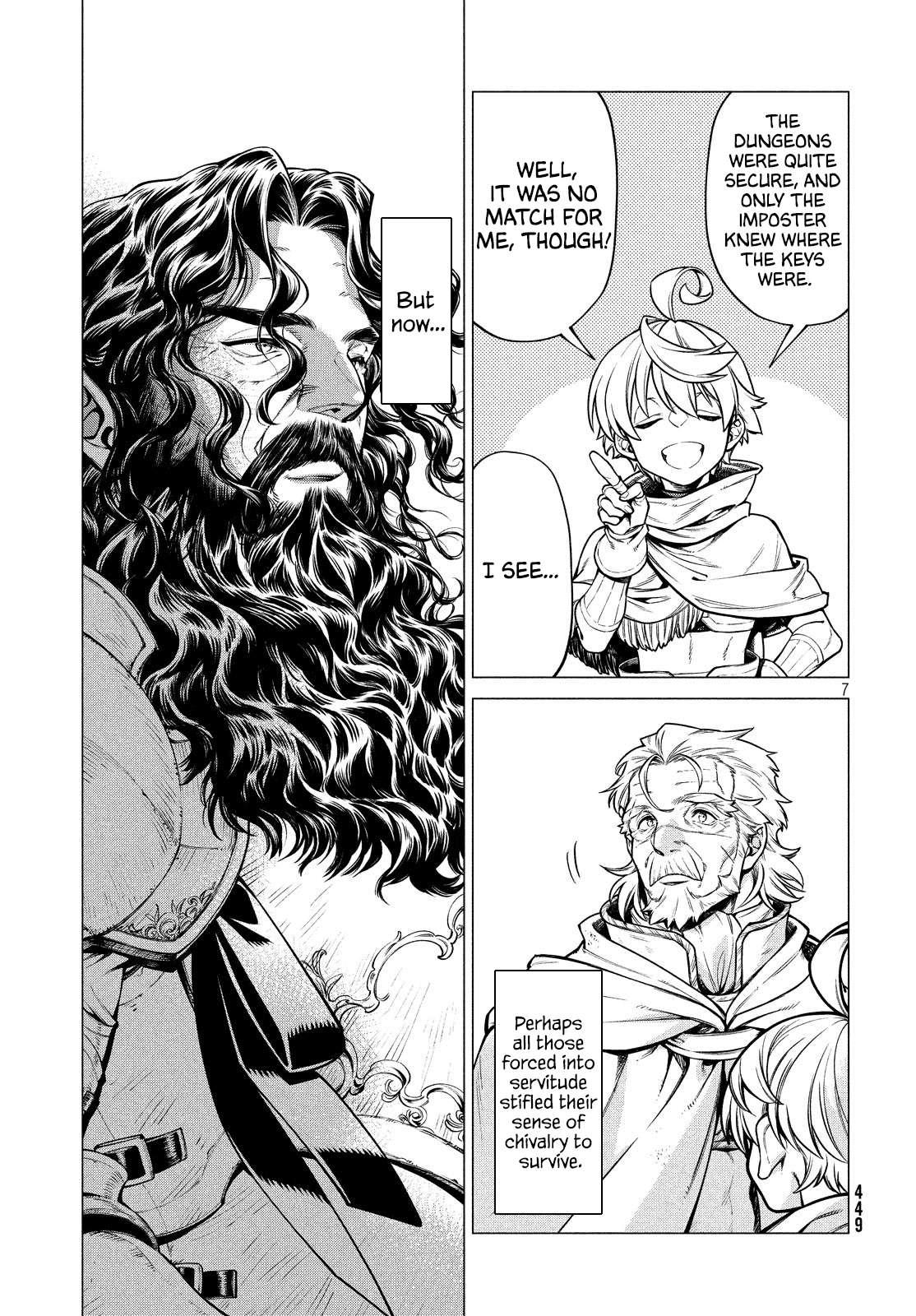 Read Henkyou no Roukishi - Bard Loen EN Manga Online