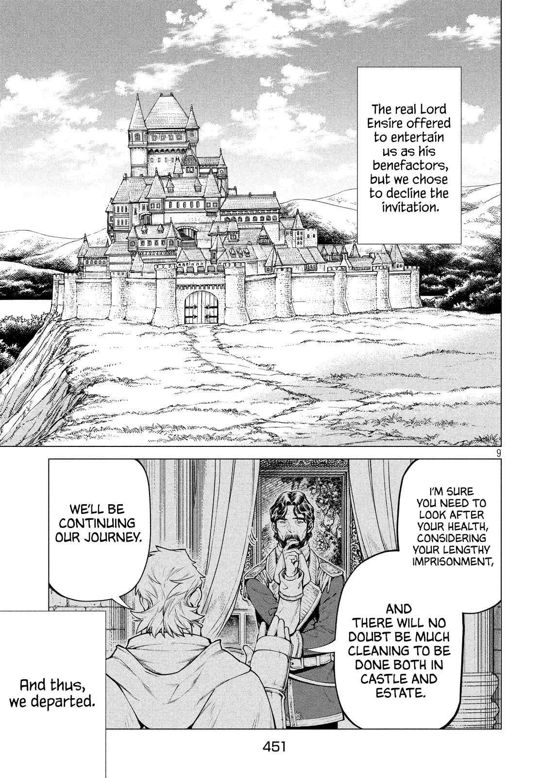 Read Henkyou no Roukishi - Bard Loen EN Manga Online