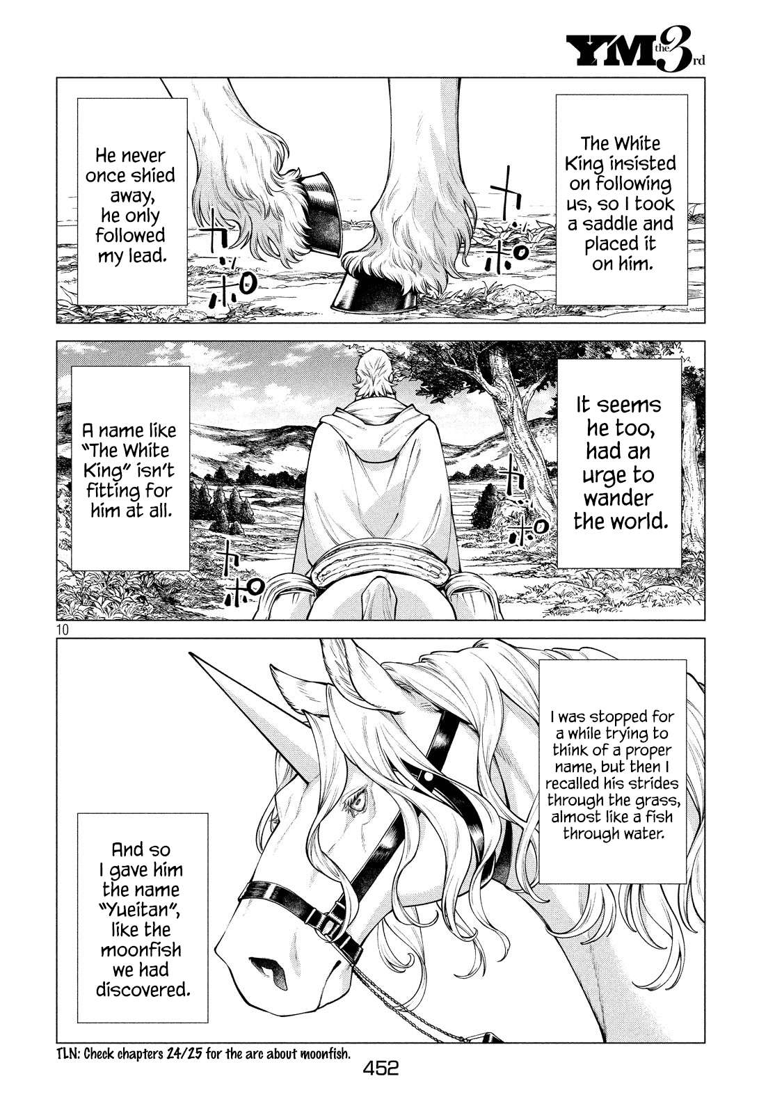 Read Henkyou no Roukishi - Bard Loen EN Manga Online