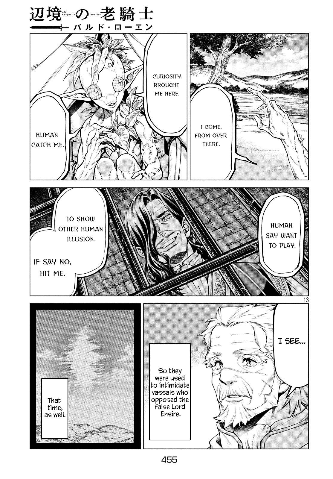 Read Henkyou no Roukishi - Bard Loen EN Manga Online