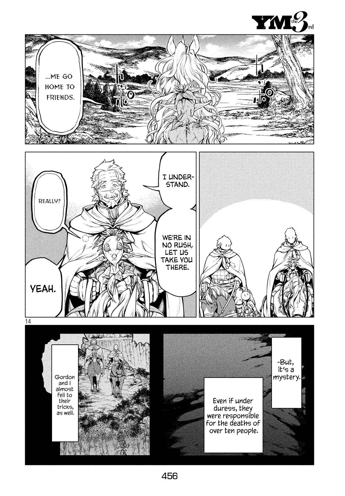 Read Henkyou no Roukishi - Bard Loen EN Manga Online