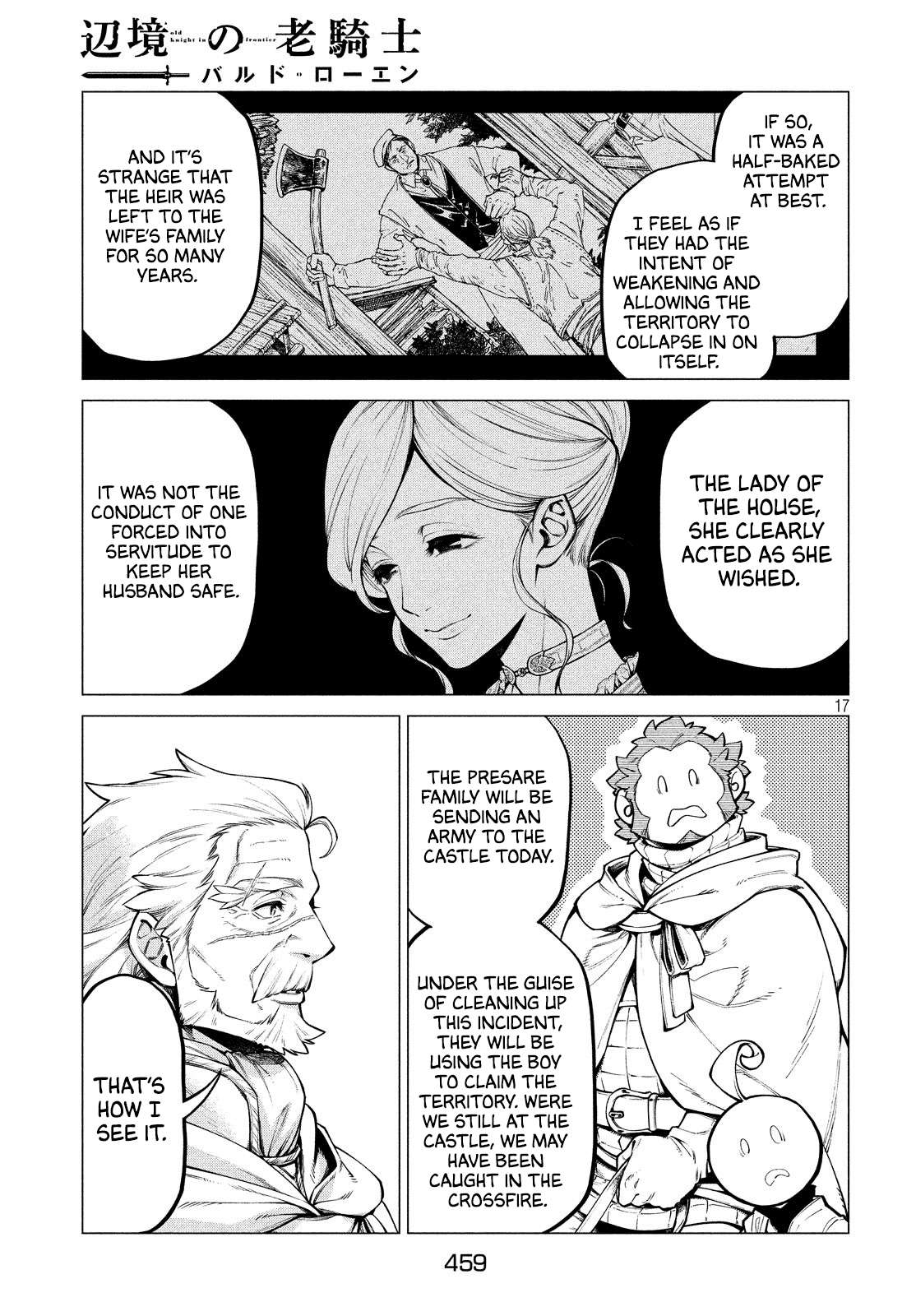Read Henkyou no Roukishi - Bard Loen EN Manga Online