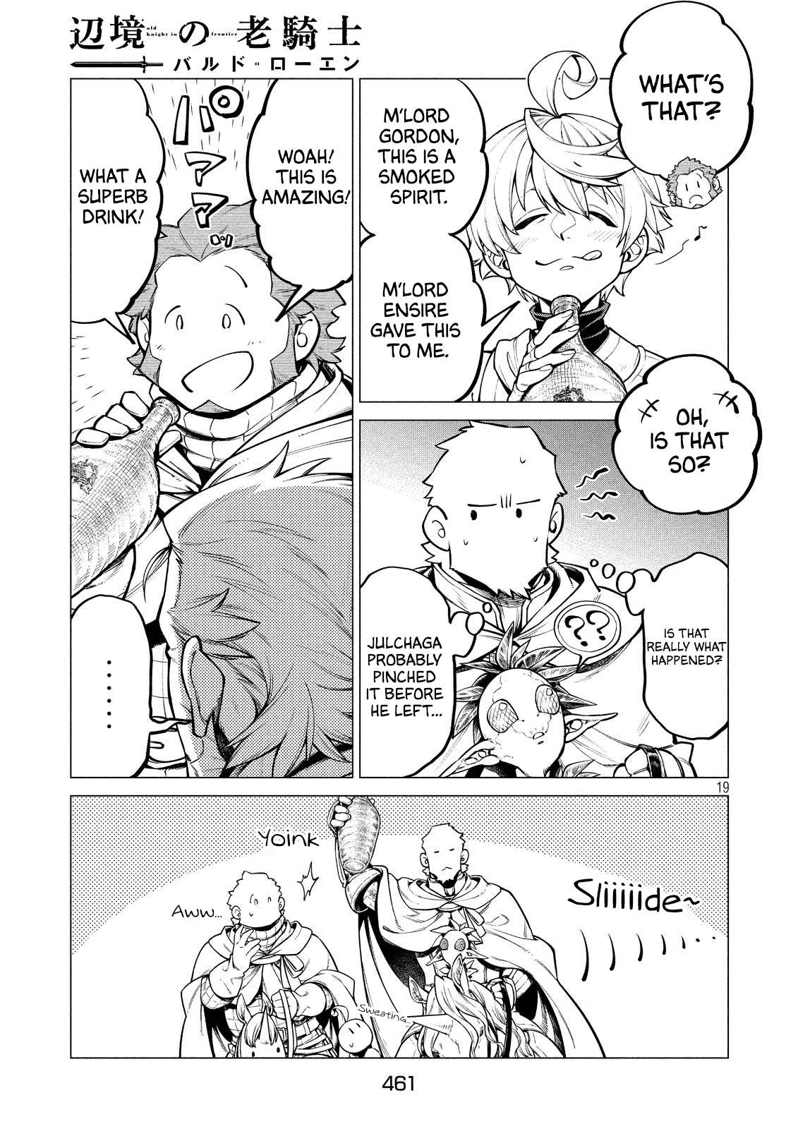 Read Henkyou no Roukishi - Bard Loen EN Manga Online