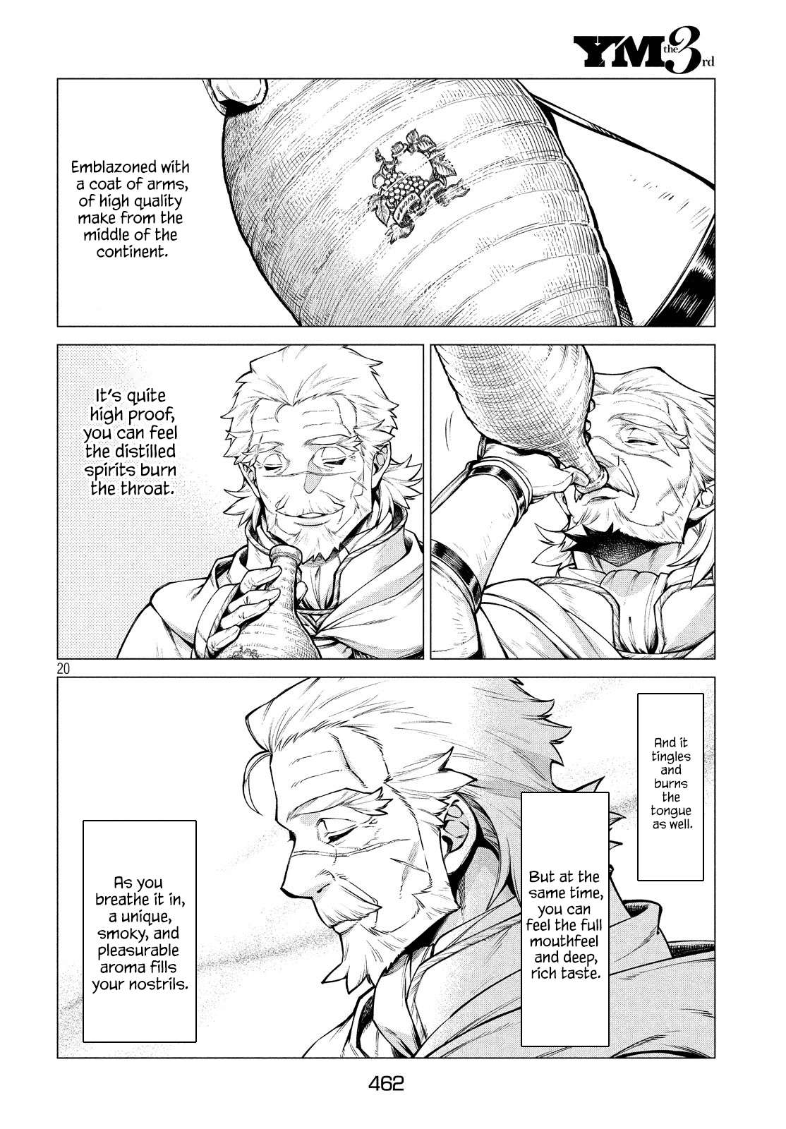 Read Henkyou no Roukishi - Bard Loen EN Manga Online
