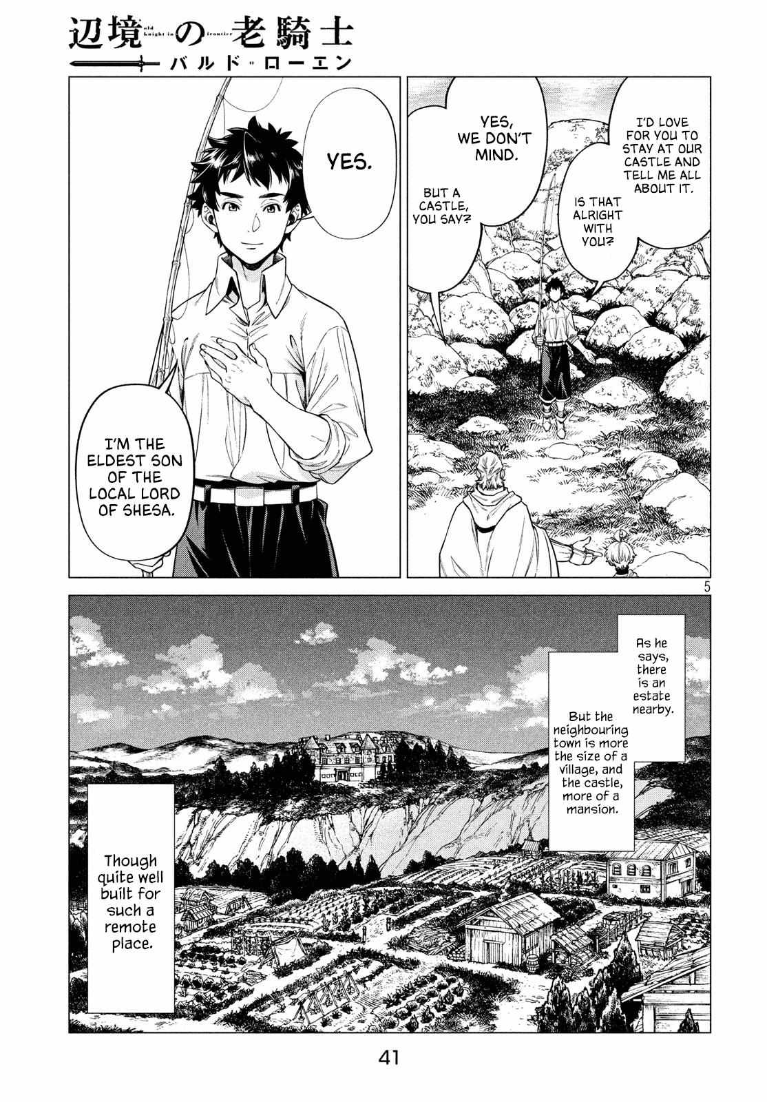Read Henkyou no Roukishi - Bard Loen EN Manga Online