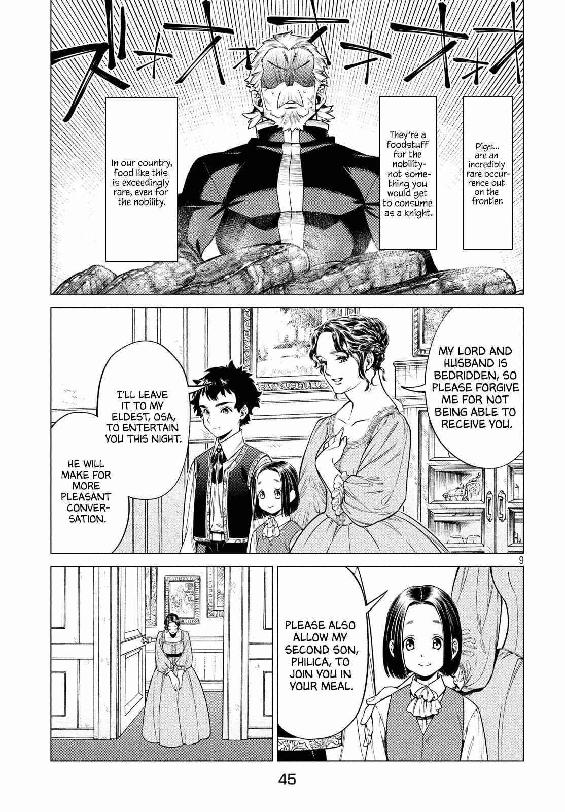Read Henkyou no Roukishi - Bard Loen EN Manga Online