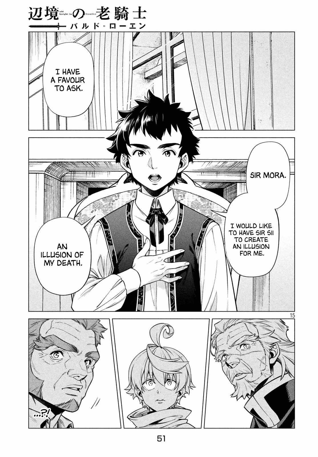 Read Henkyou no Roukishi - Bard Loen EN Manga Online