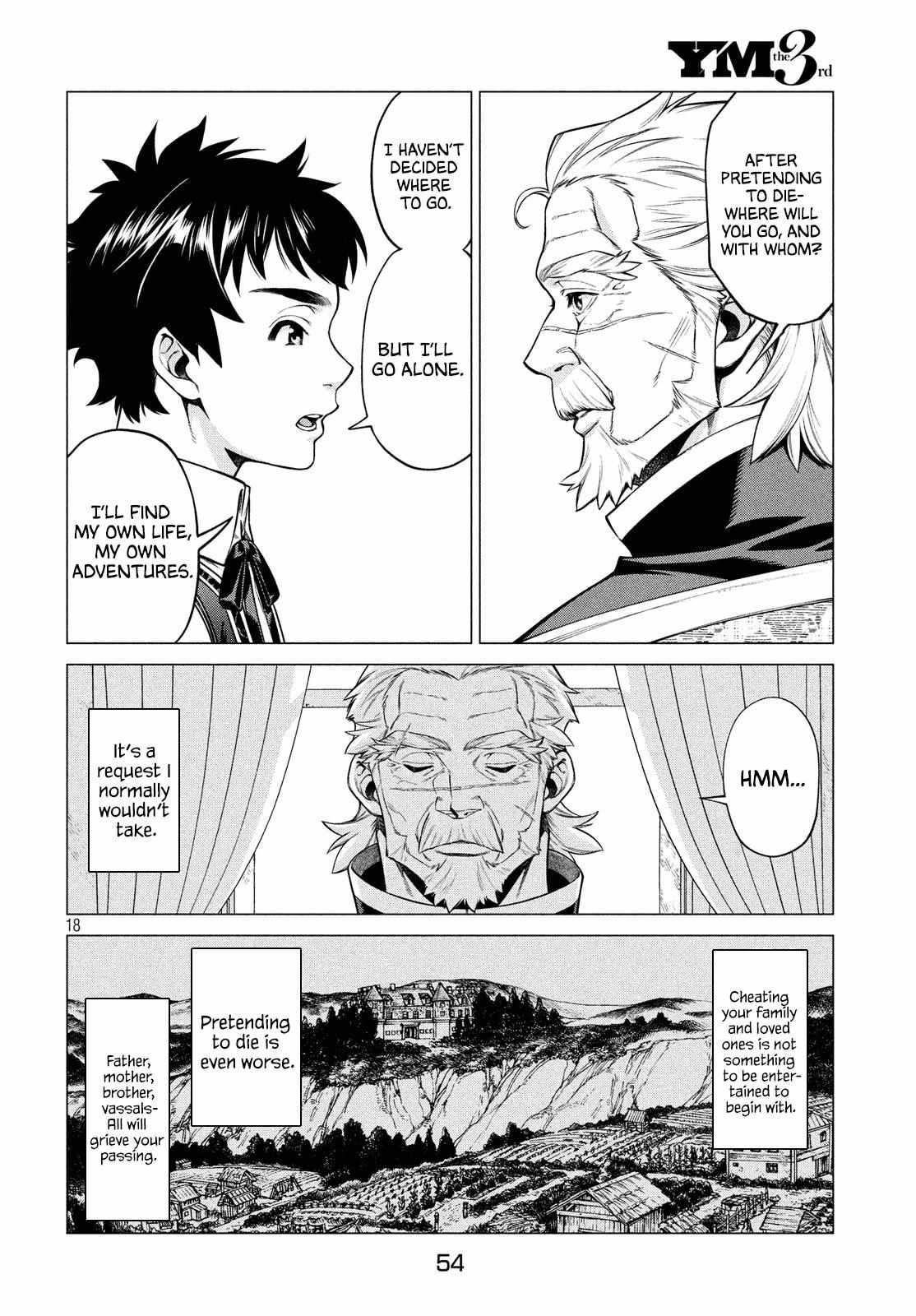Read Henkyou no Roukishi - Bard Loen EN Manga Online