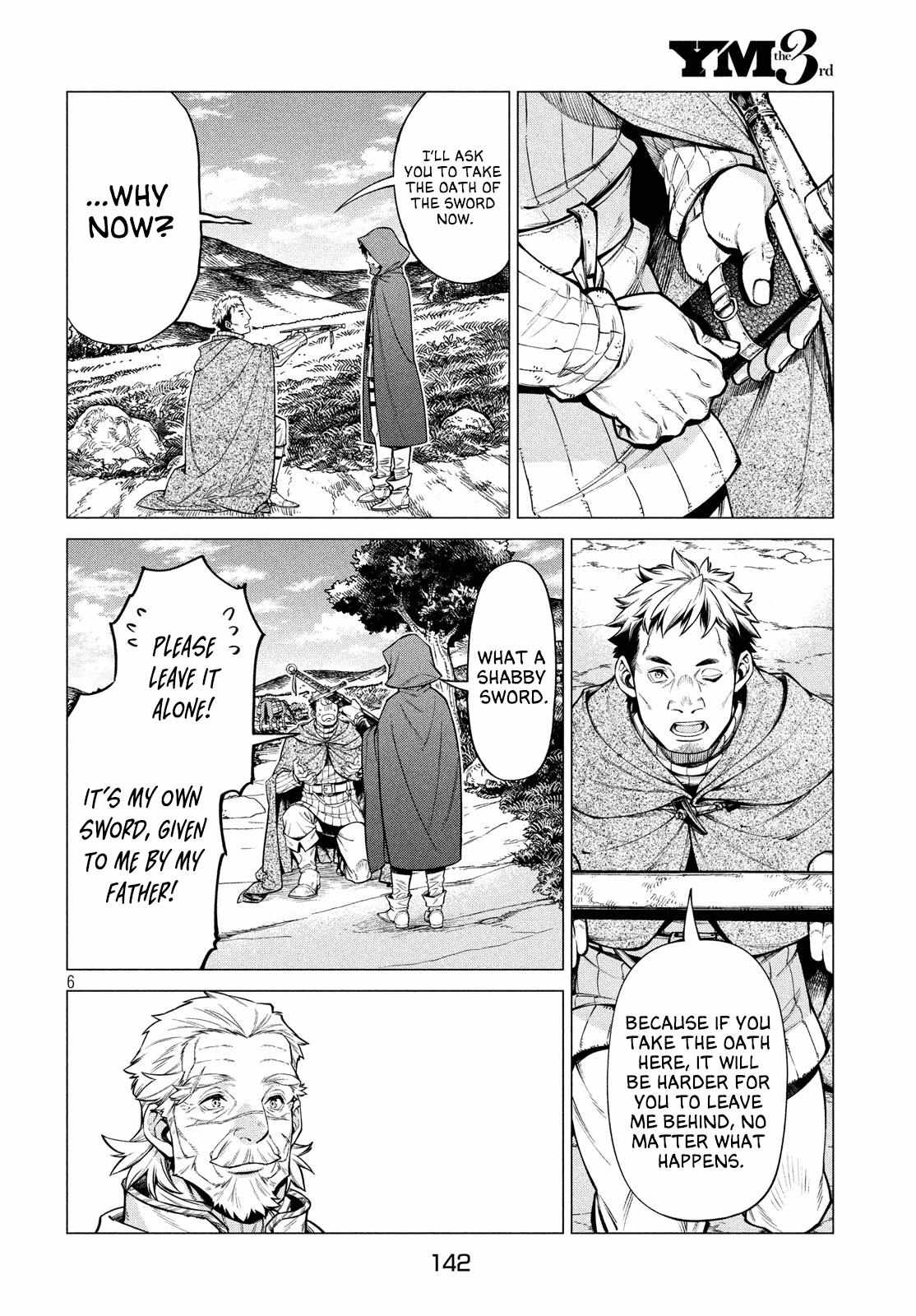 Read Henkyou no Roukishi - Bard Loen EN Manga Online
