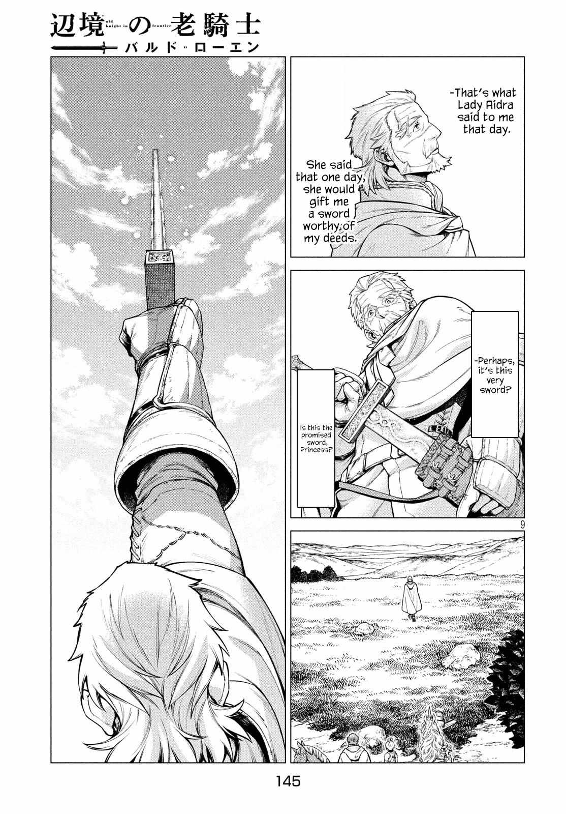 Read Henkyou no Roukishi - Bard Loen EN Manga Online