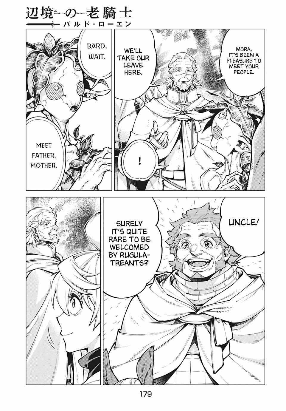 Read Henkyou no Roukishi - Bard Loen EN Manga Online