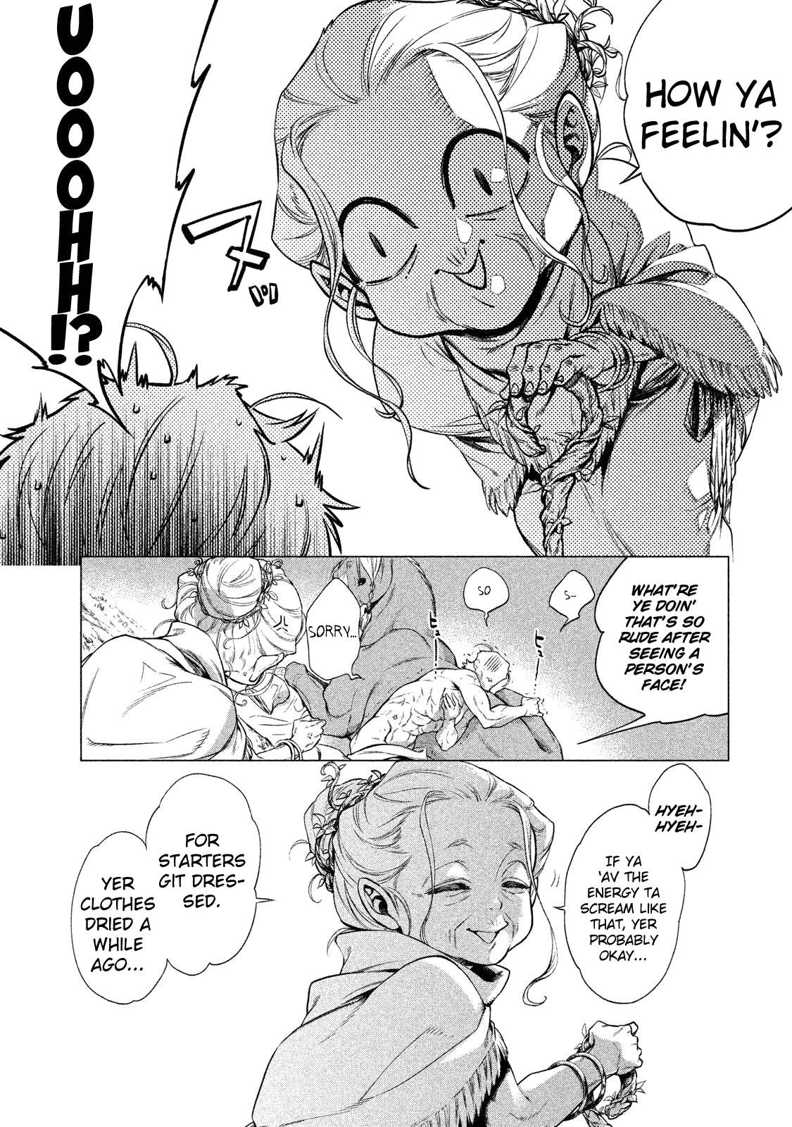Read Henkyou no Roukishi - Bard Loen EN Manga Online