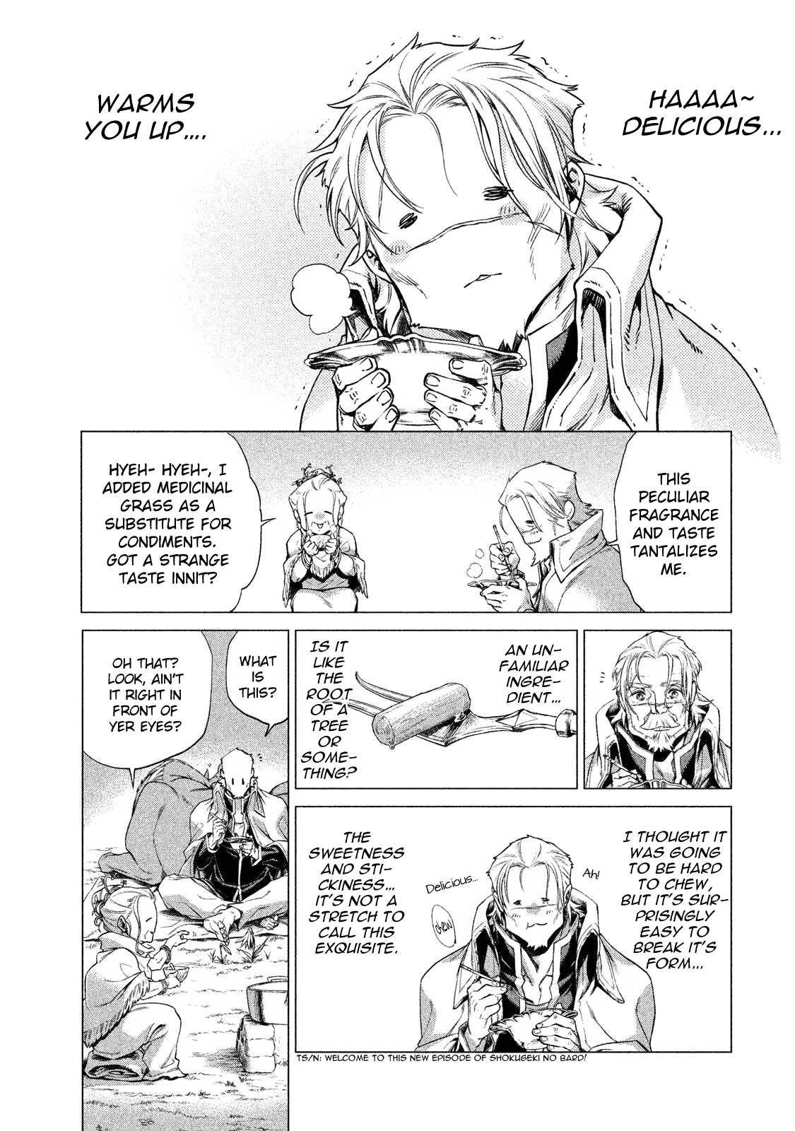 Read Henkyou no Roukishi - Bard Loen EN Manga Online