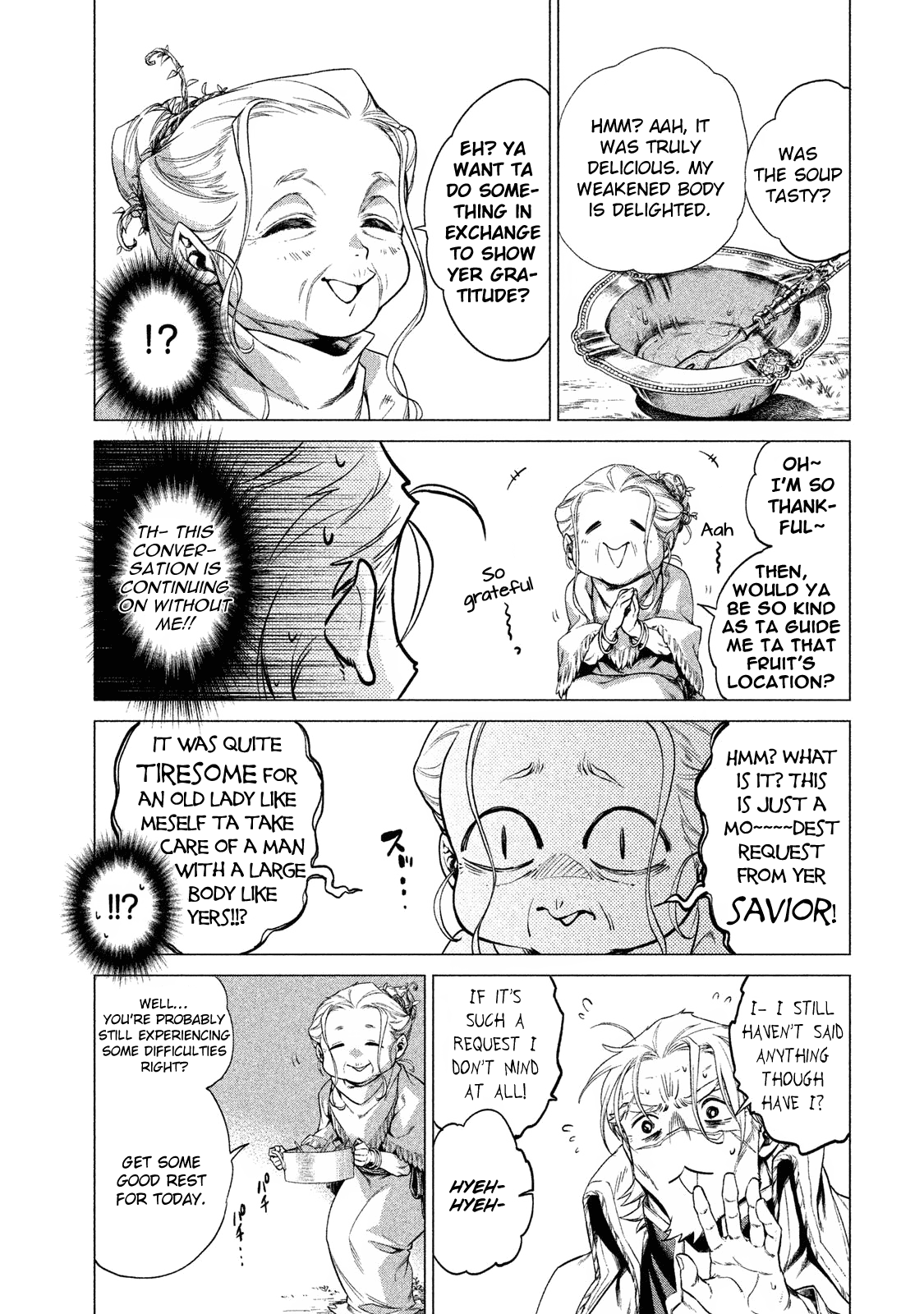 Read Henkyou no Roukishi - Bard Loen EN Manga Online