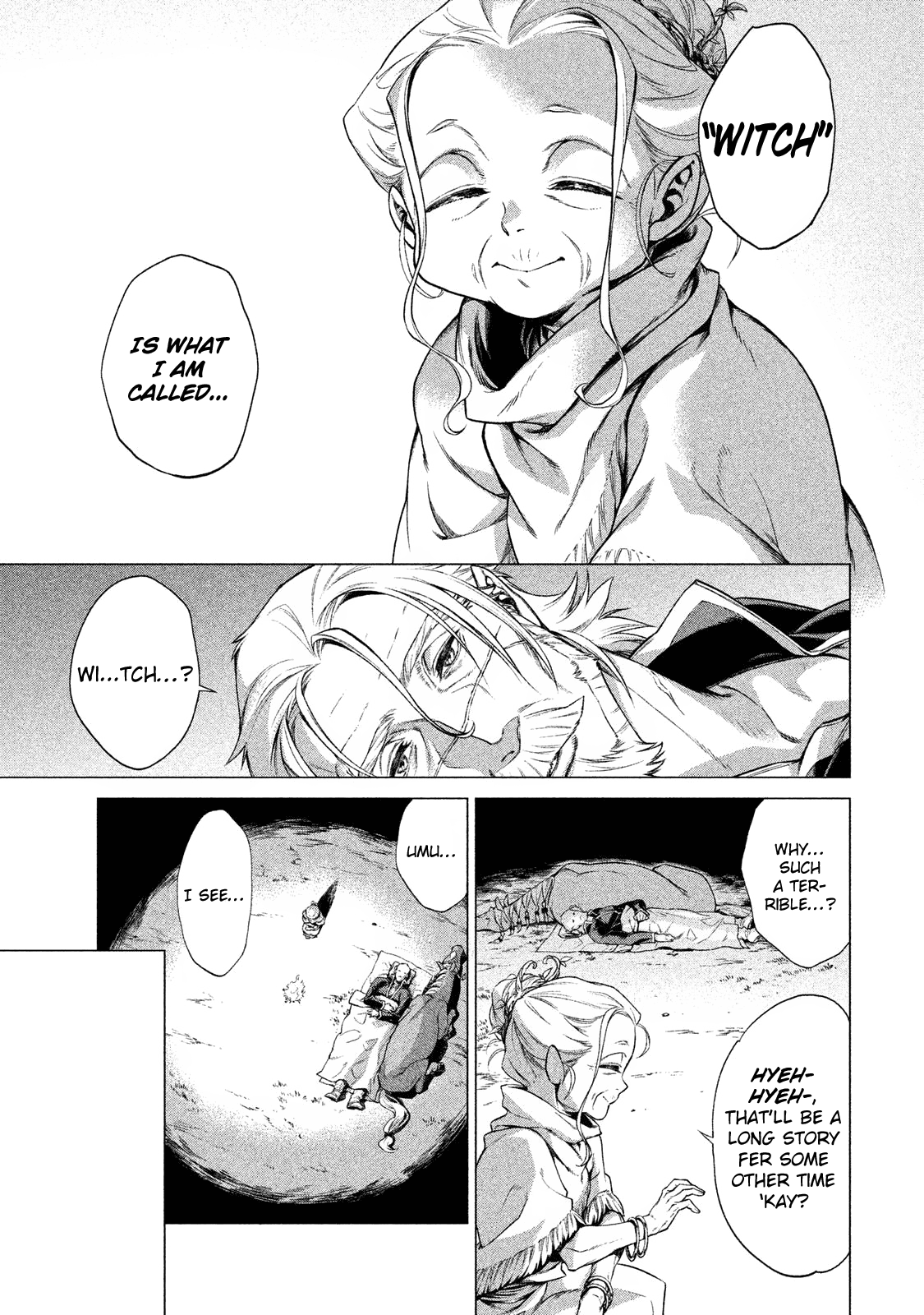 Read Henkyou no Roukishi - Bard Loen EN Manga Online