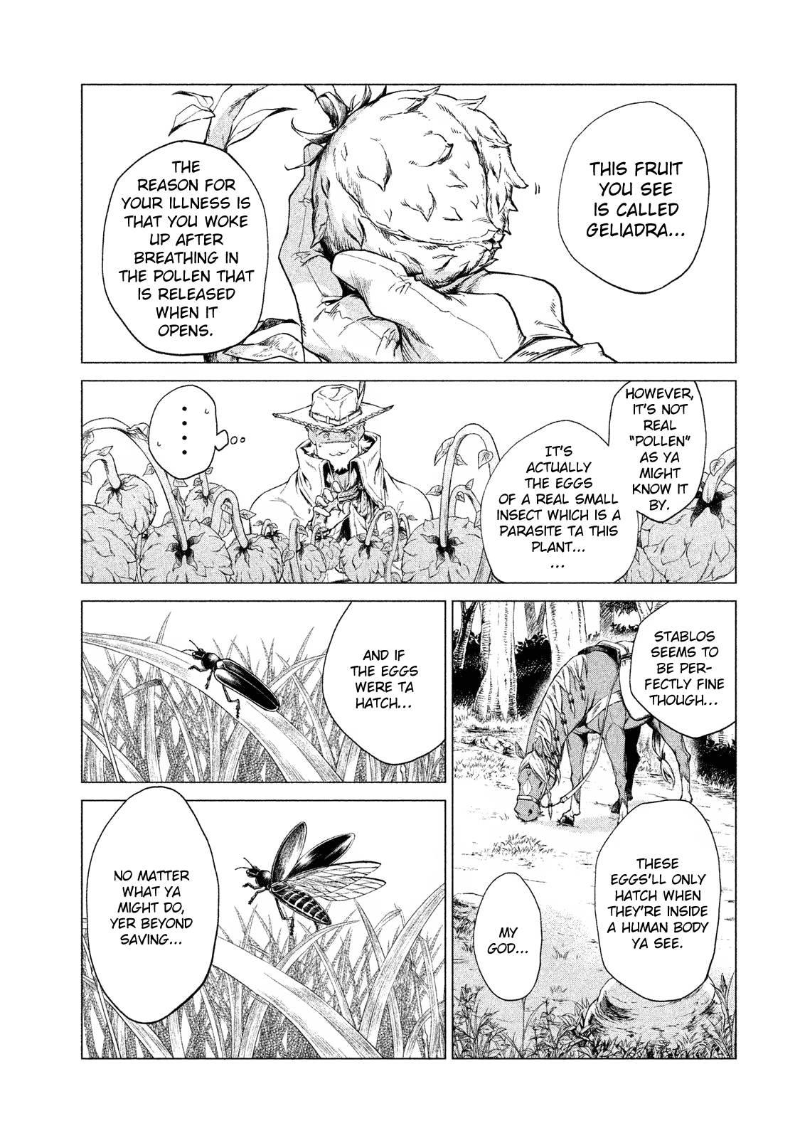 Read Henkyou no Roukishi - Bard Loen EN Manga Online