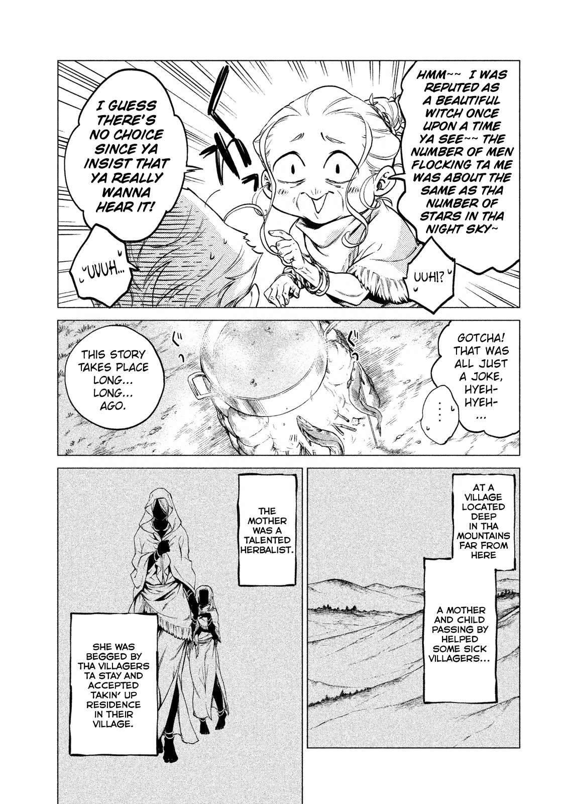 Read Henkyou no Roukishi - Bard Loen EN Manga Online