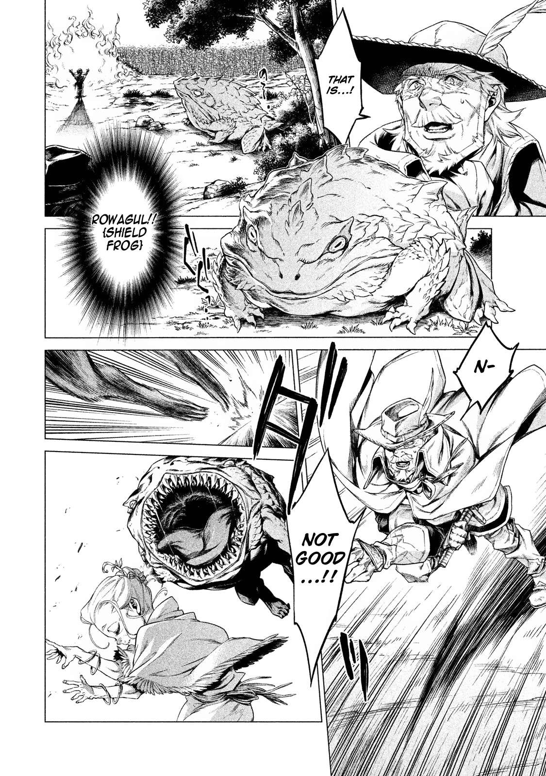 Read Henkyou no Roukishi - Bard Loen EN Manga Online